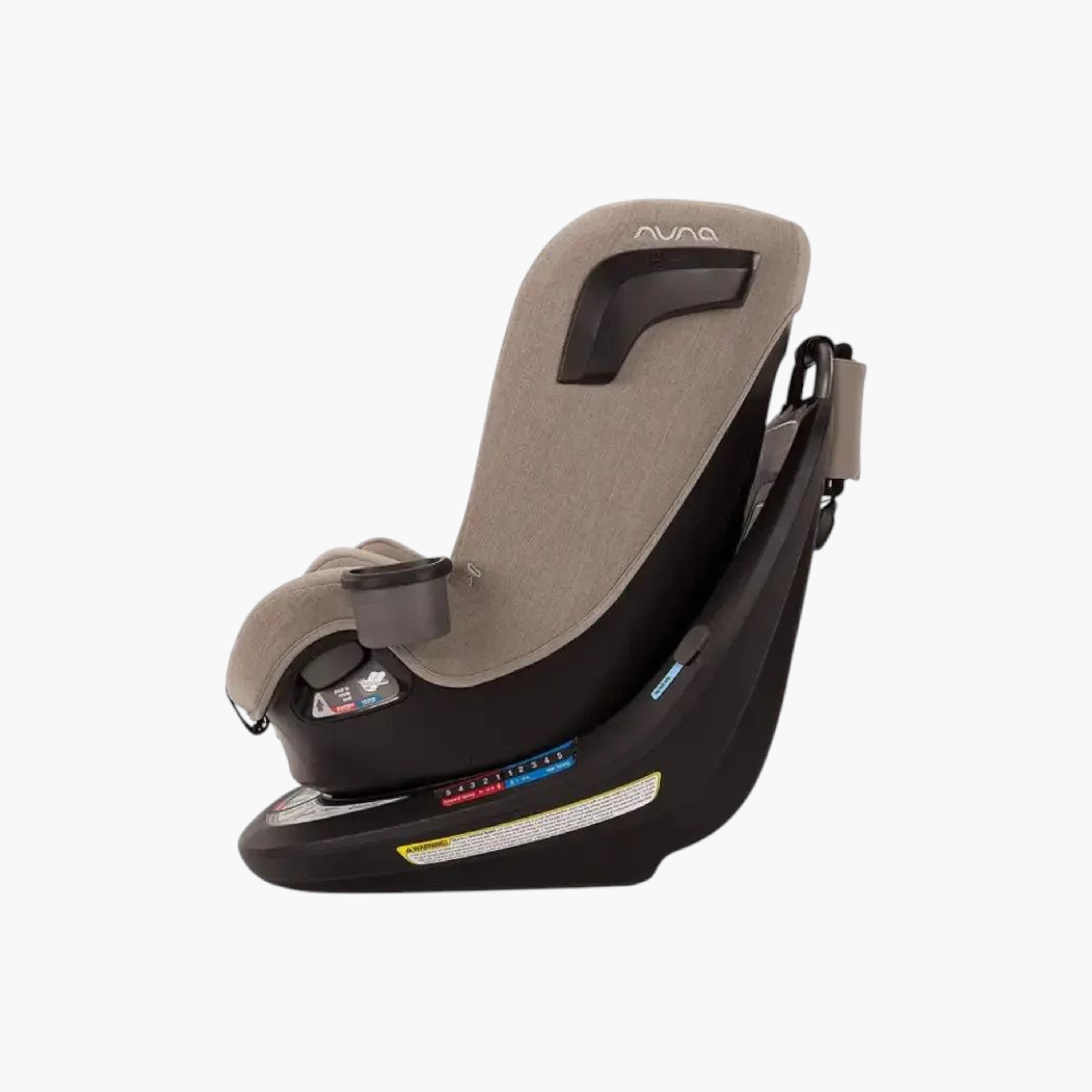 Nuna Revv Solid Convertible Car Seat with 5-Point Safety Harness and Seat Belt System-baby-gear-carseats-image-7