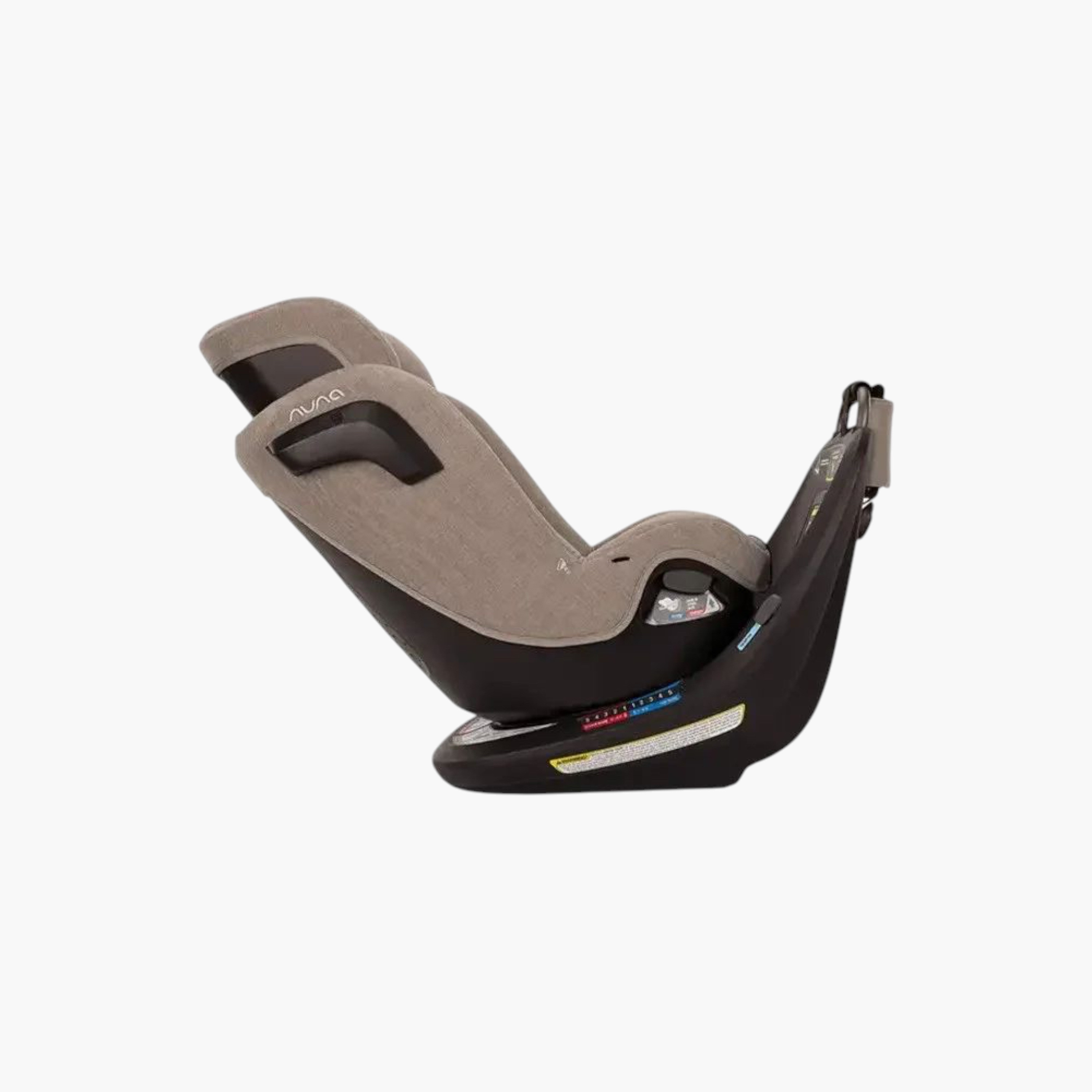 Nuna Revv Solid Convertible Car Seat with 5-Point Safety Harness and Seat Belt System-baby-gear-carseats-image-8