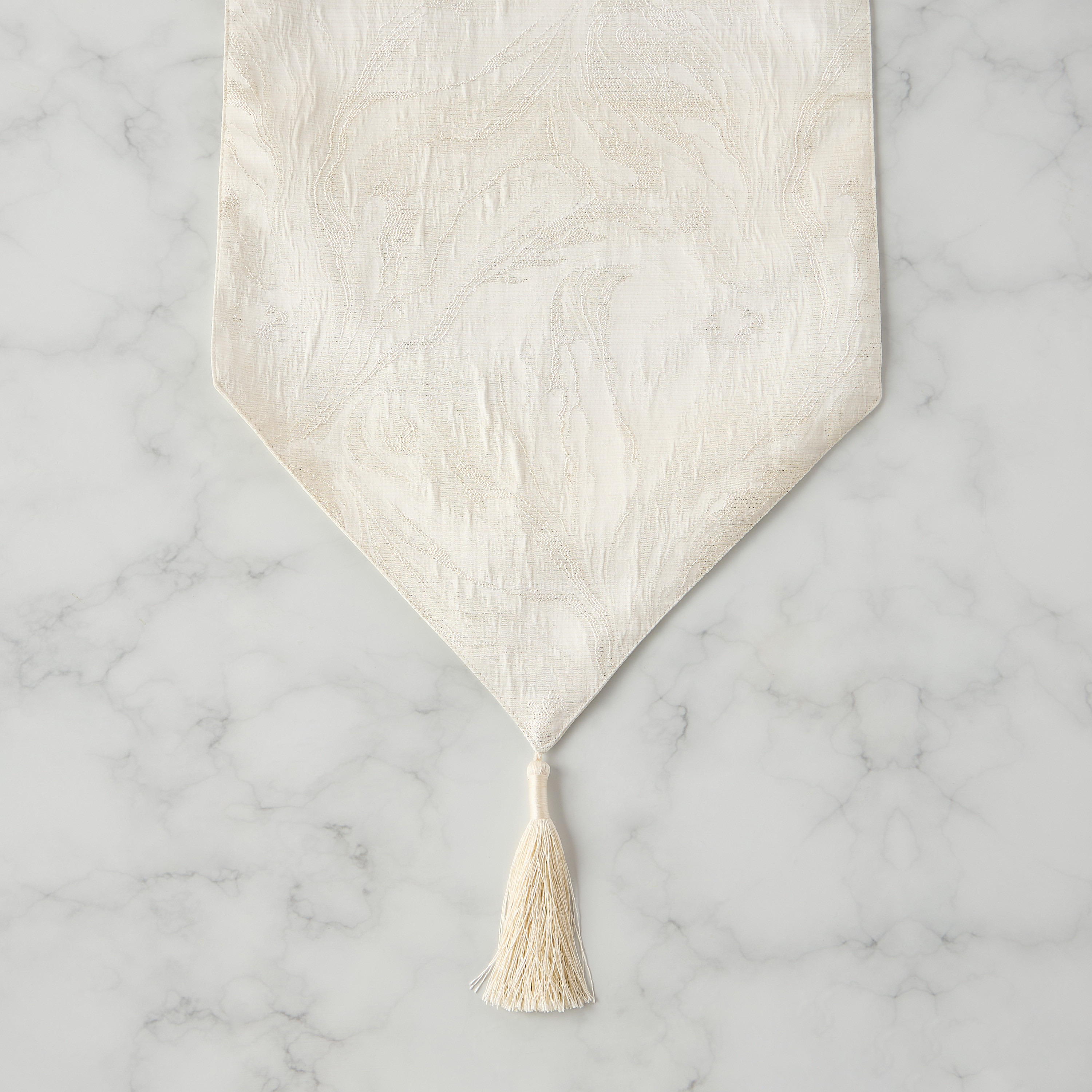 Simsar Textured Table Runner - 180x33 cms-household-dining-tablelinen-runnersandtablecovers-image-3