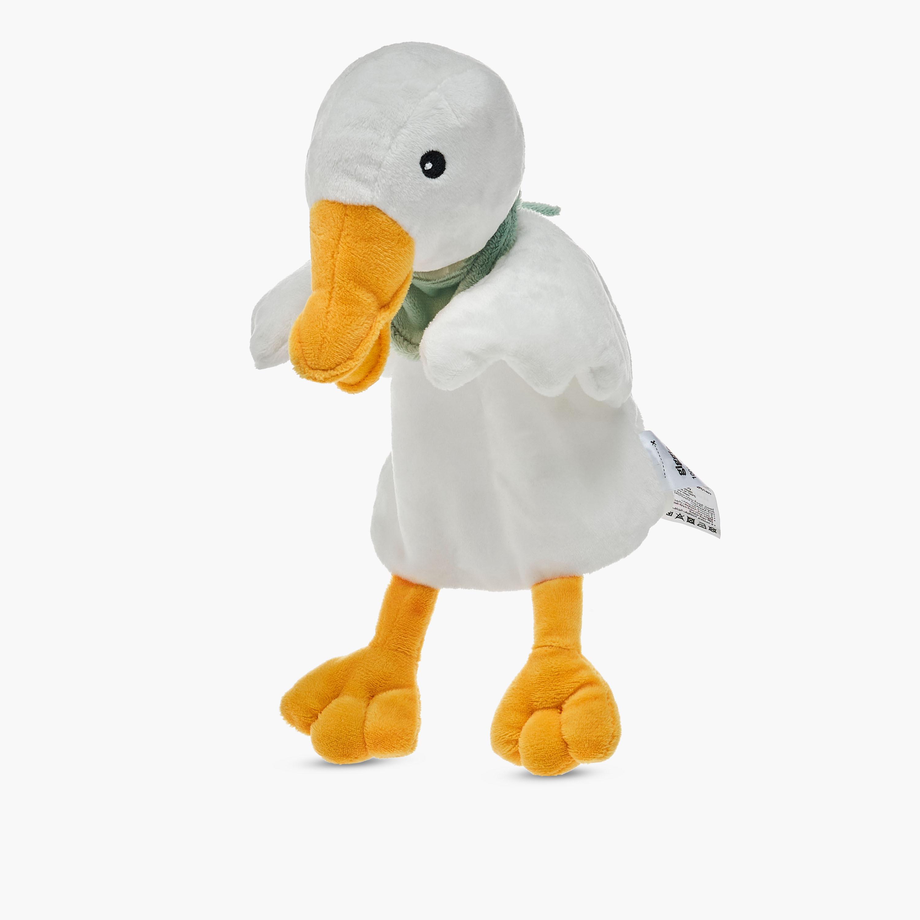 Giggles Duck Hand Puppet-toys-babyandtoddlertoys-learningtoys-image-1