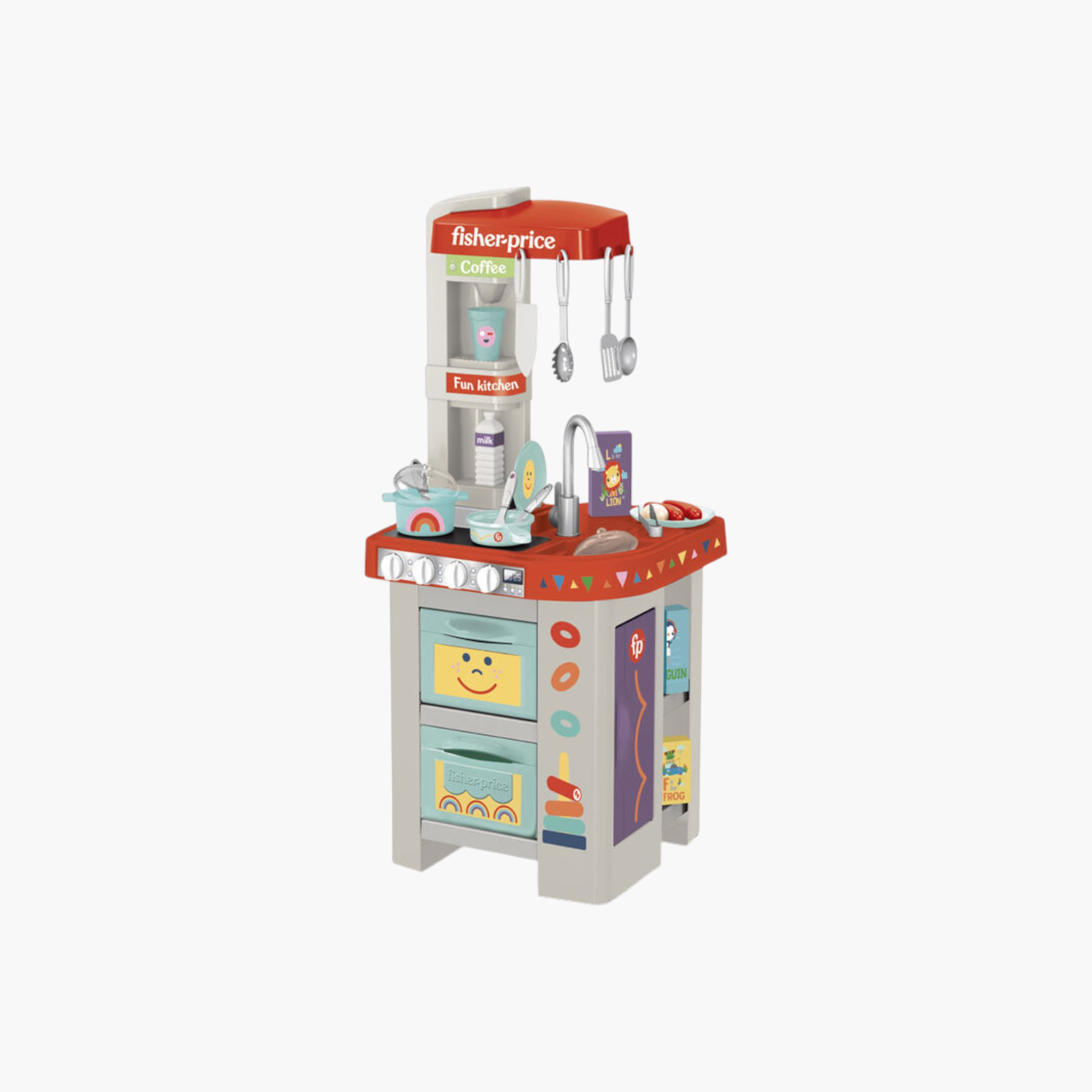 Fisher-Price Kitchen Playset-toys-roleplay-kitchensets-image-1