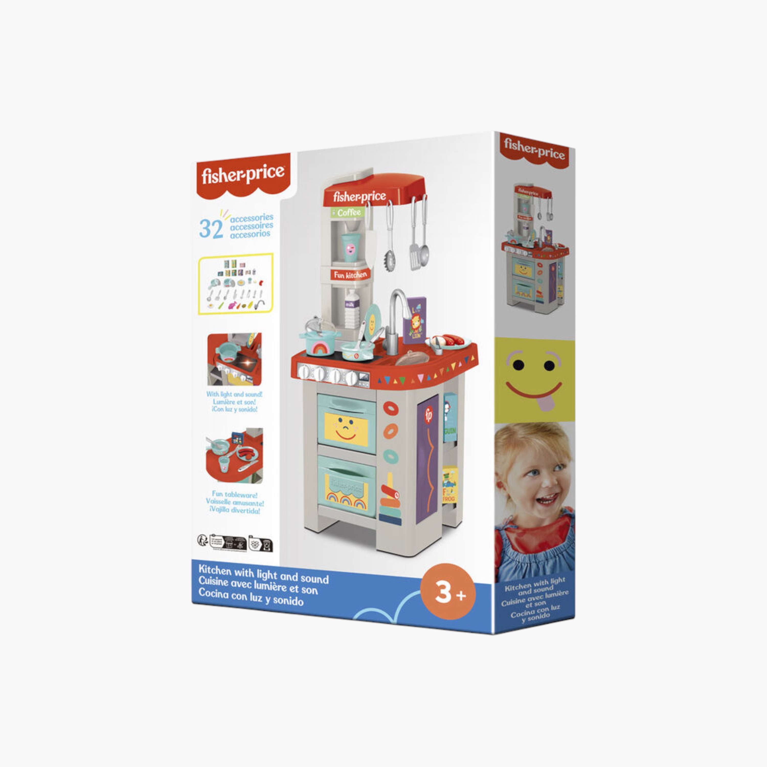 Fisher-Price Kitchen Playset-toys-roleplay-kitchensets-image-4
