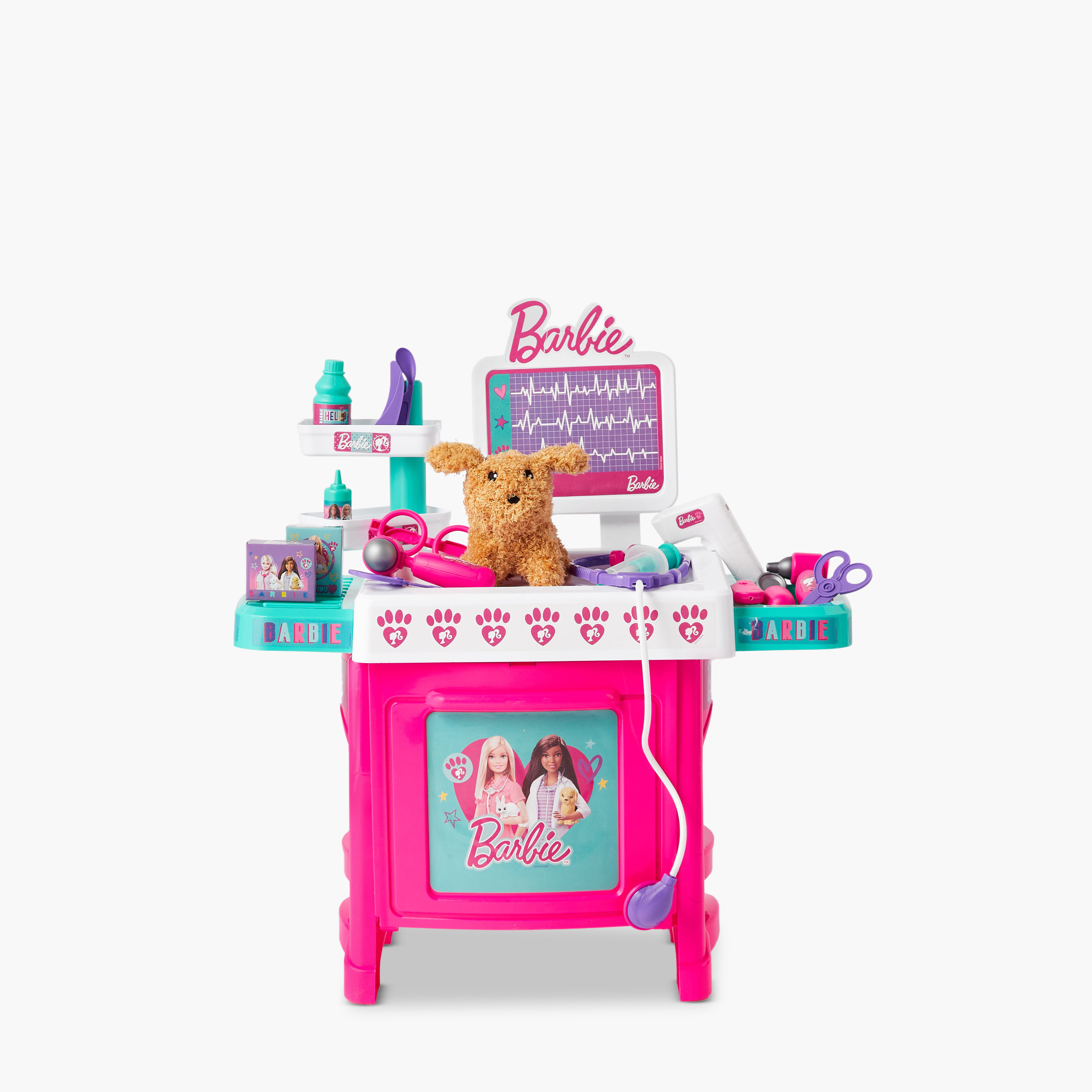 Barbie Veterinary Playset-toys-roleplay-petcareplaysets-image-1