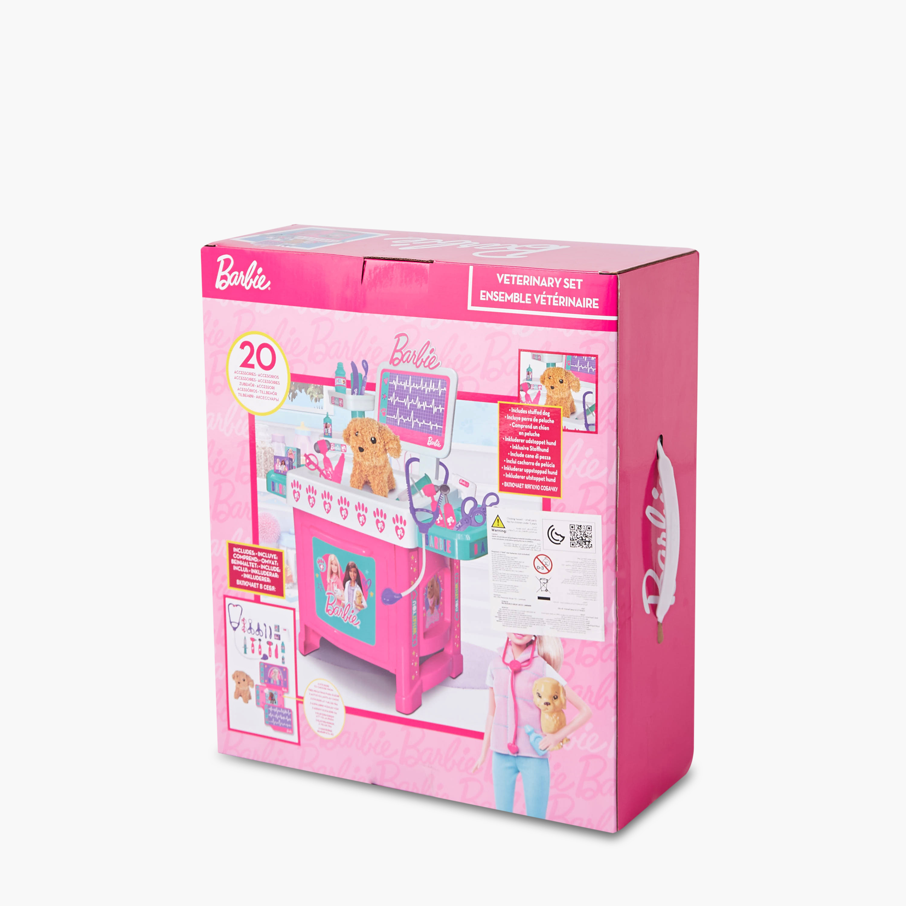 Barbie Veterinary Playset-toys-roleplay-petcareplaysets-image-12