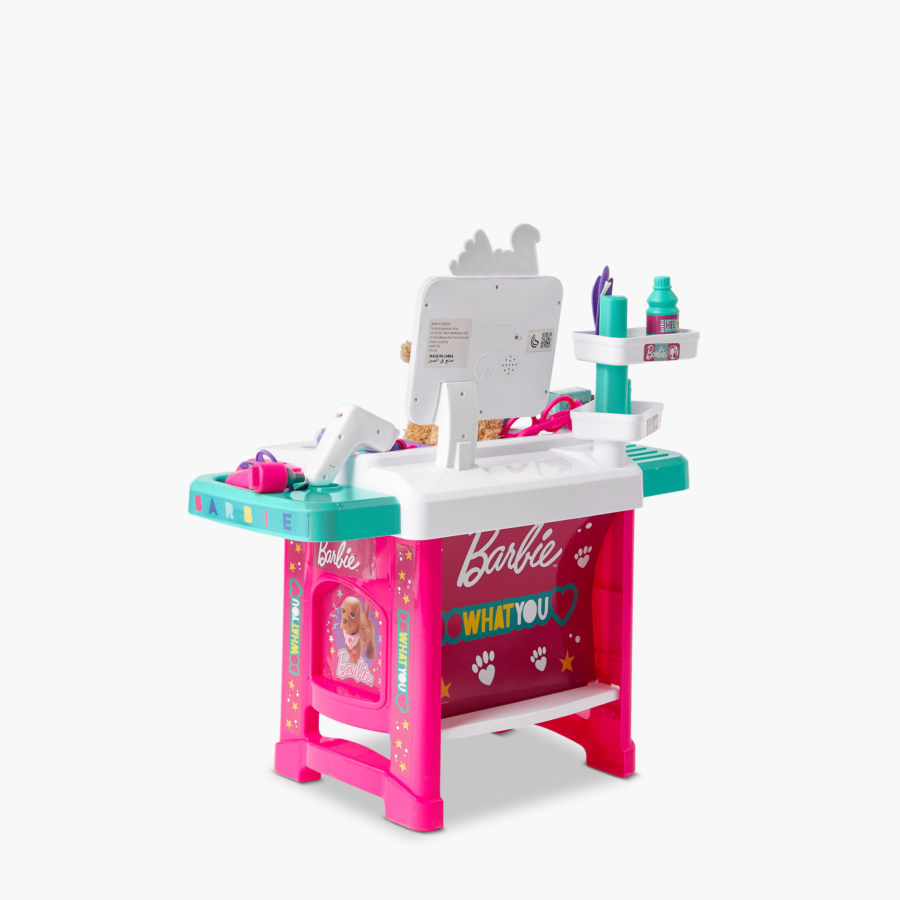 Barbie Veterinary Playset-toys-roleplay-petcareplaysets-image-2