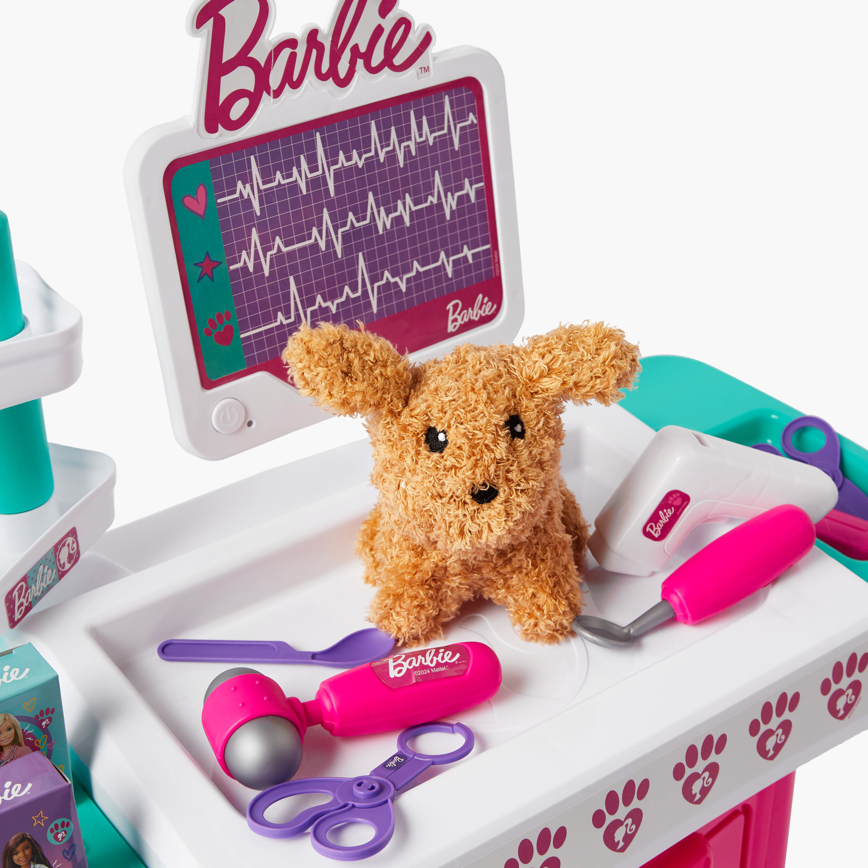 Barbie Veterinary Playset-toys-roleplay-petcareplaysets-image-7