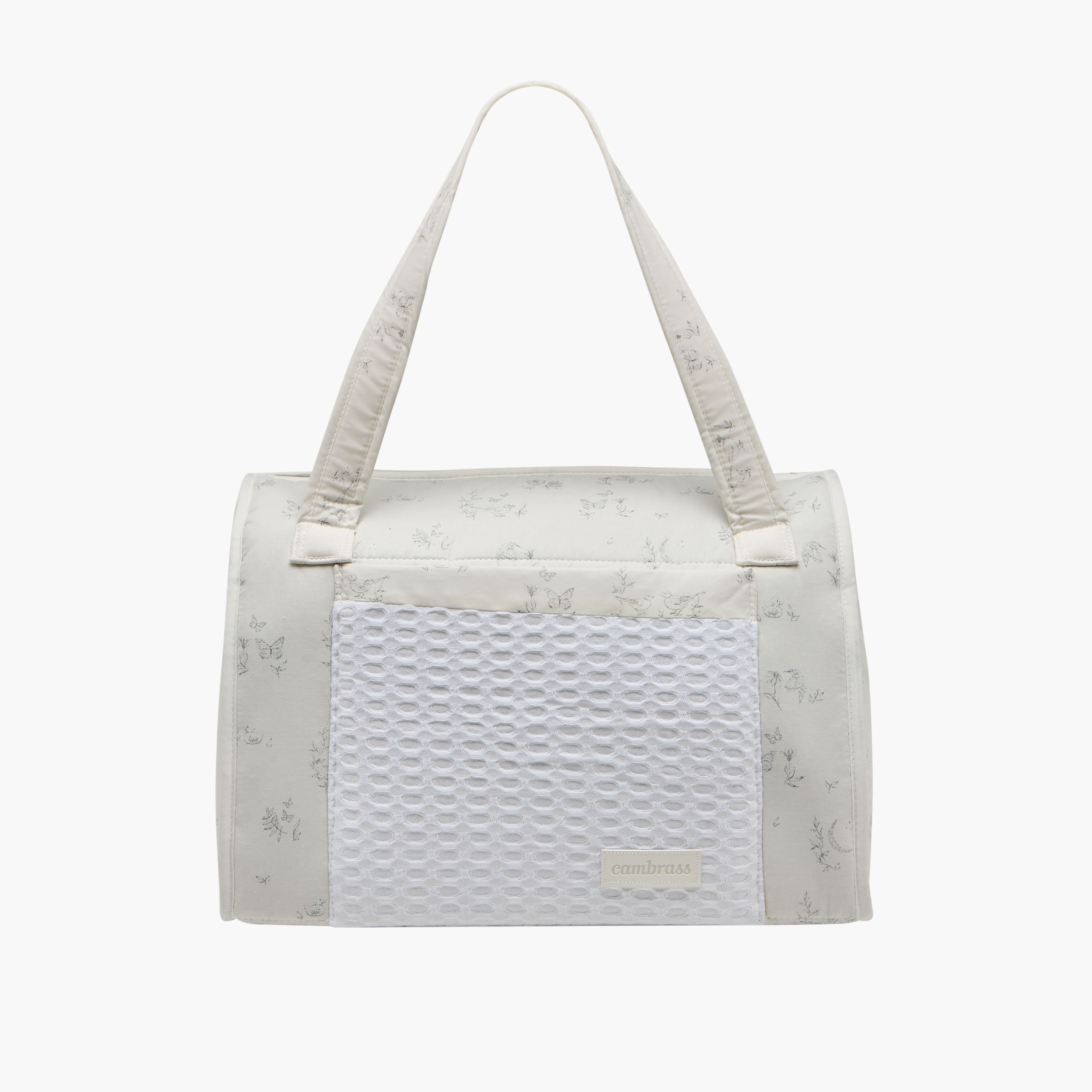 Cambrass Diaper Bag with Texture-baby-diapering-diaperbags-image-1