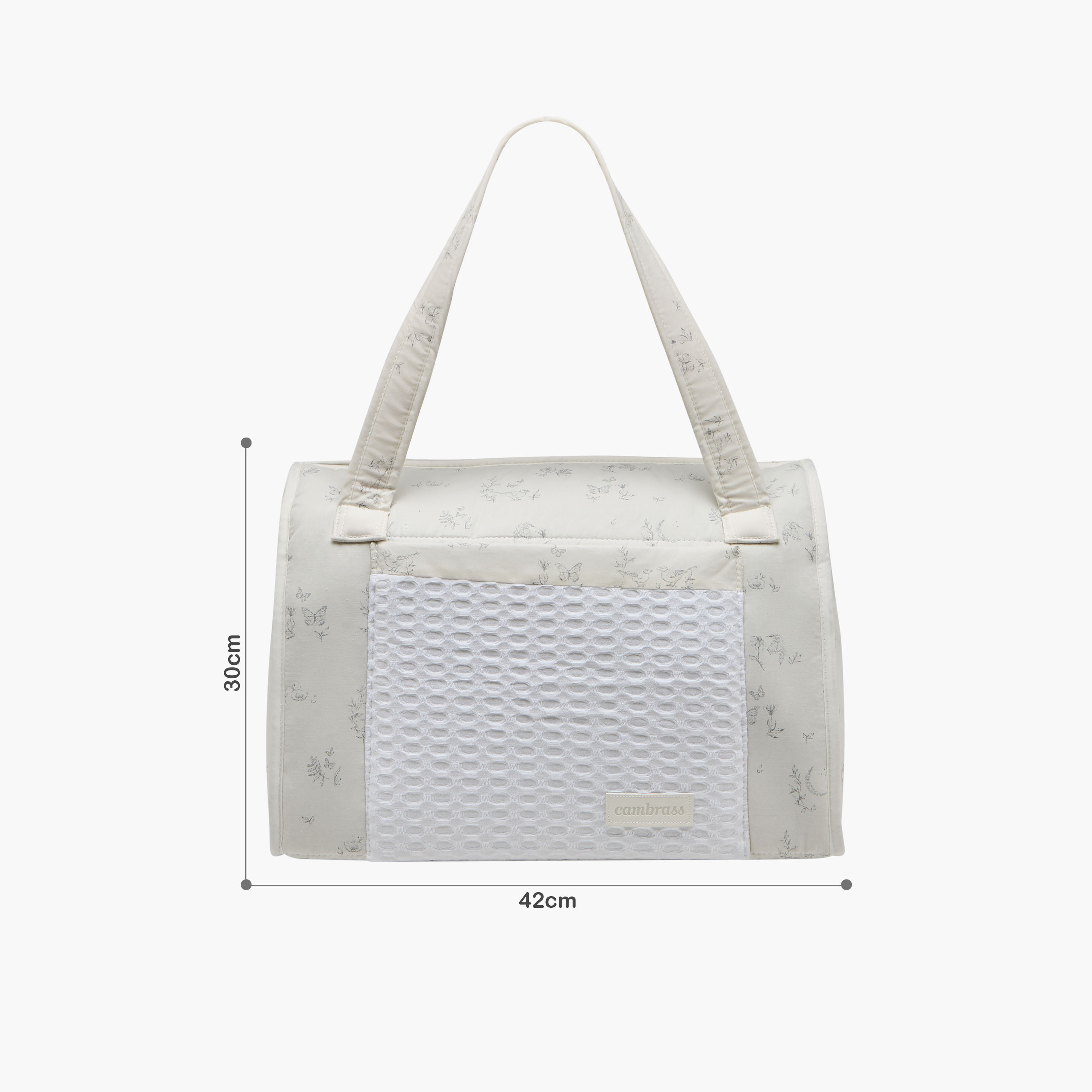 Cambrass Diaper Bag with Texture-baby-diapering-diaperbags-image-2