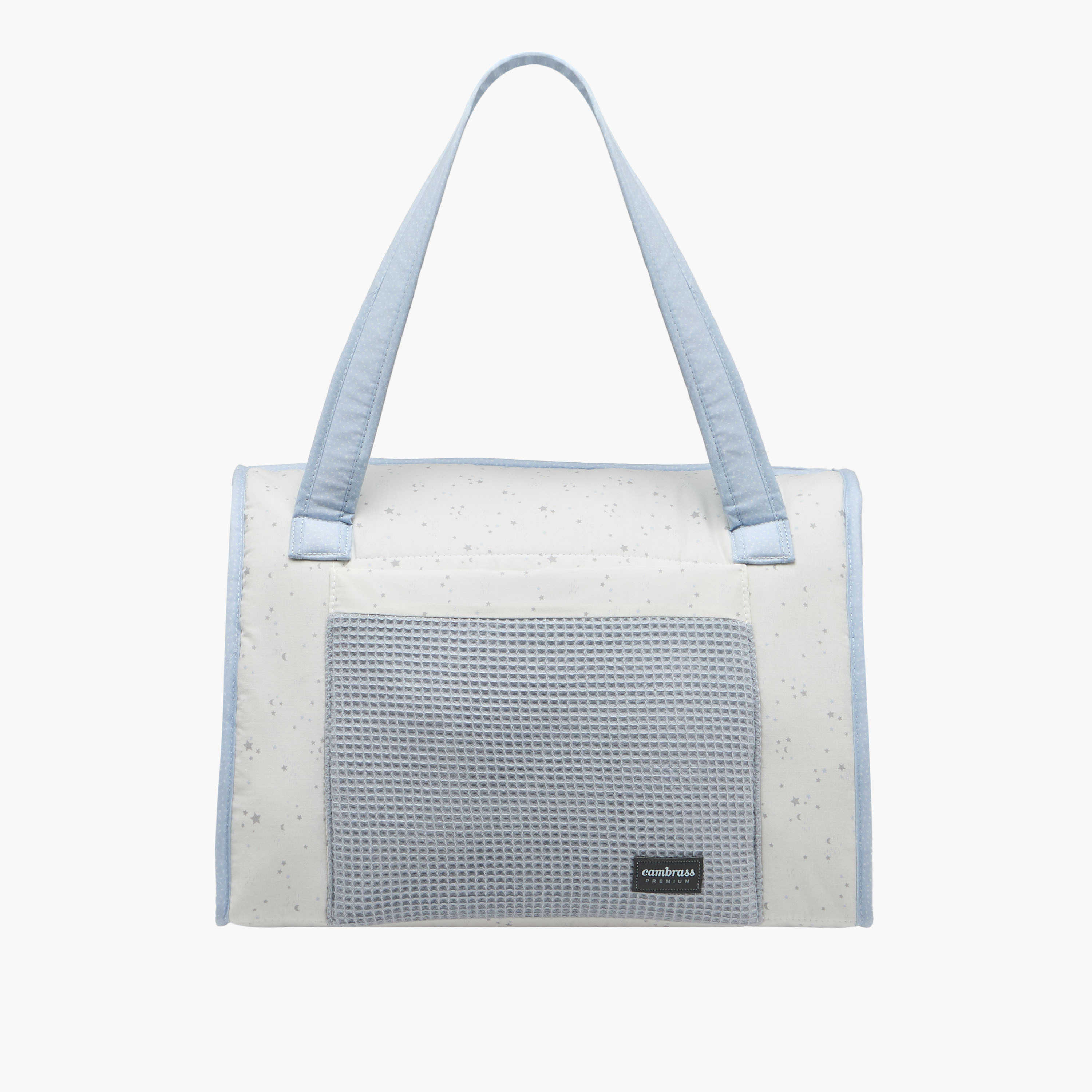 Cambrass Diaper Bag with Texture-baby-diapering-diaperbags-image-1