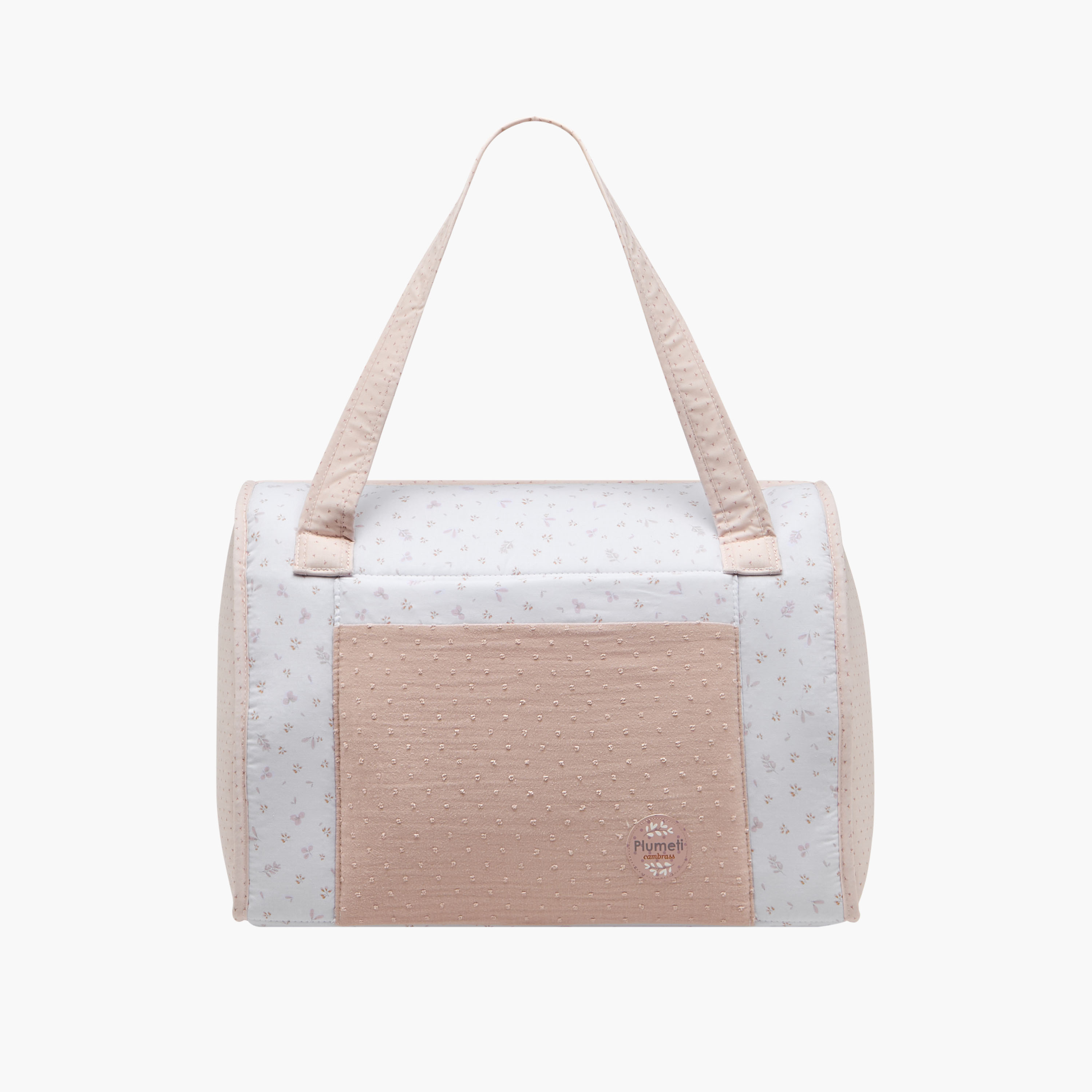 Cambrass Diaper Bag with Texture-baby-diapering-diaperbags-image-1