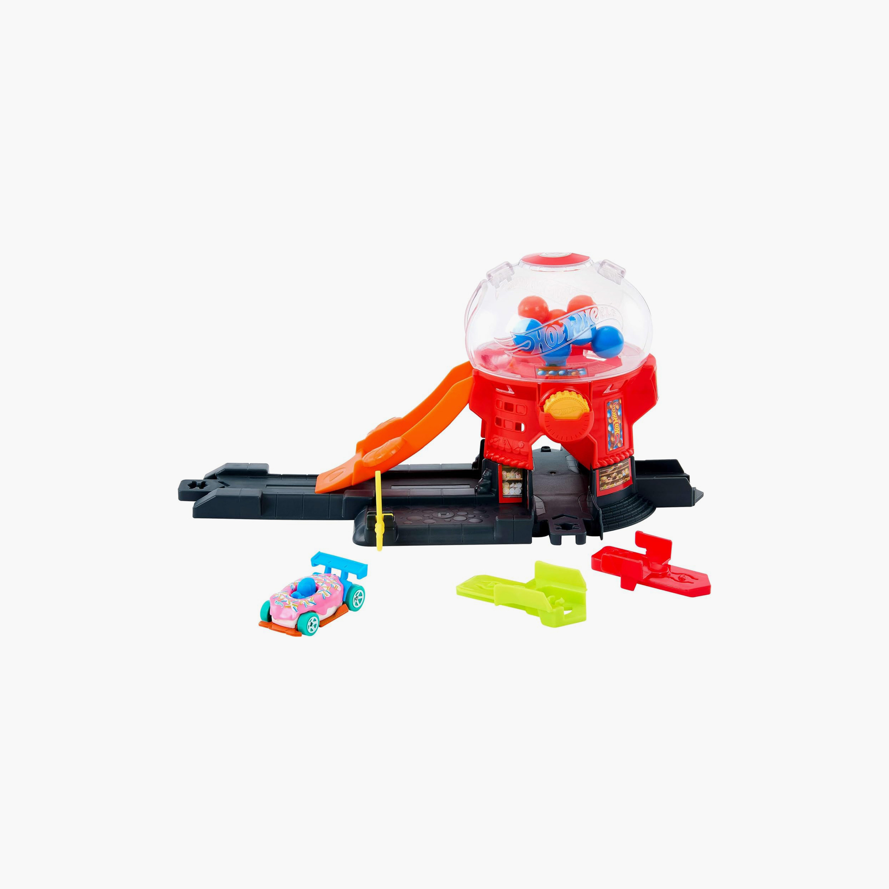 Hot Wheels Downtown Candy Shop Playset-toys-playvehicles-diecastcars-image-1