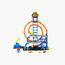 مجموعة لعب كراج ميغا لووب من هوت ويلز-toys-playvehicles-vehicleplaysets-image-6