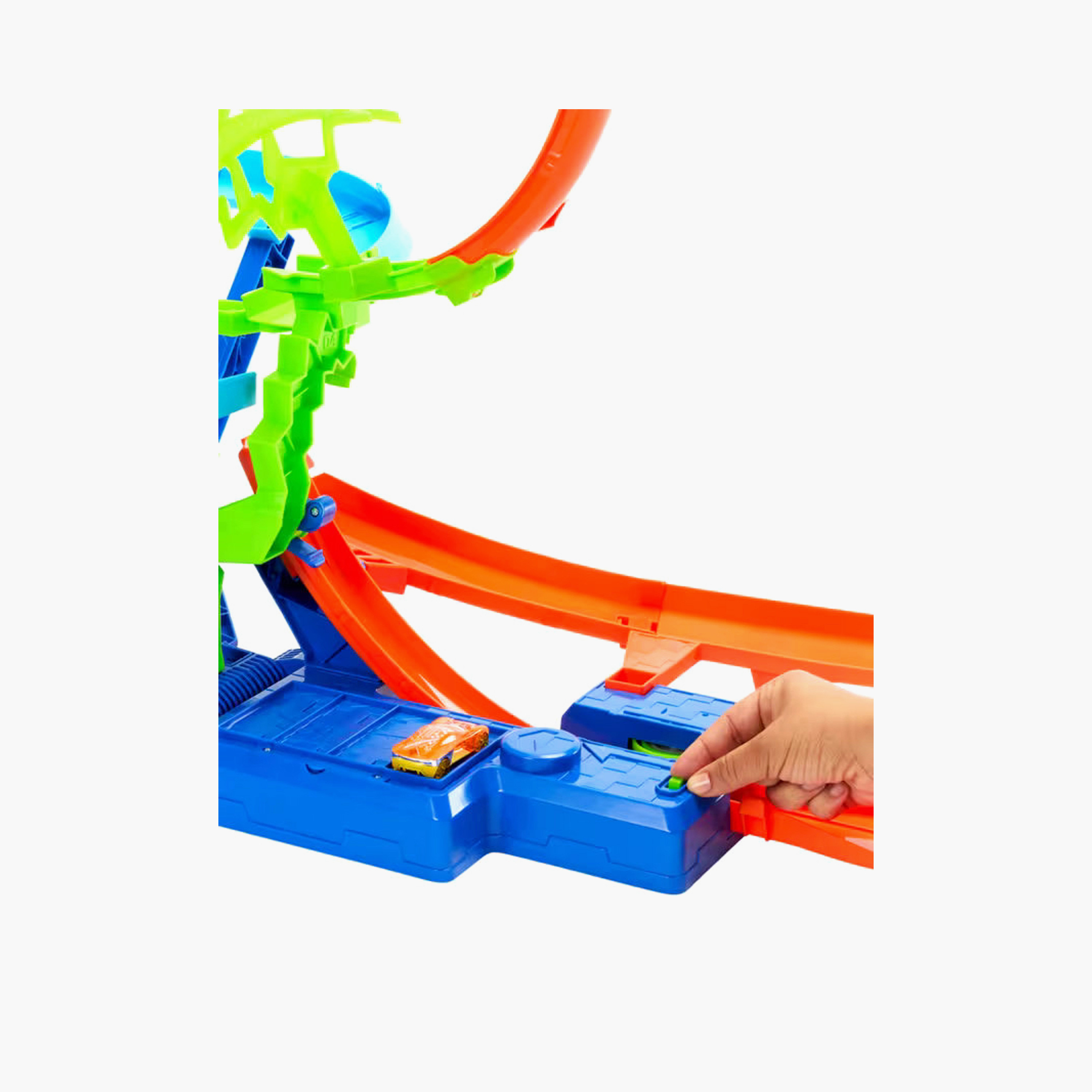 Hot Wheels Stunt Tracks Mid-Air Crash Playset-toys-playvehicles-racetracks-image-2