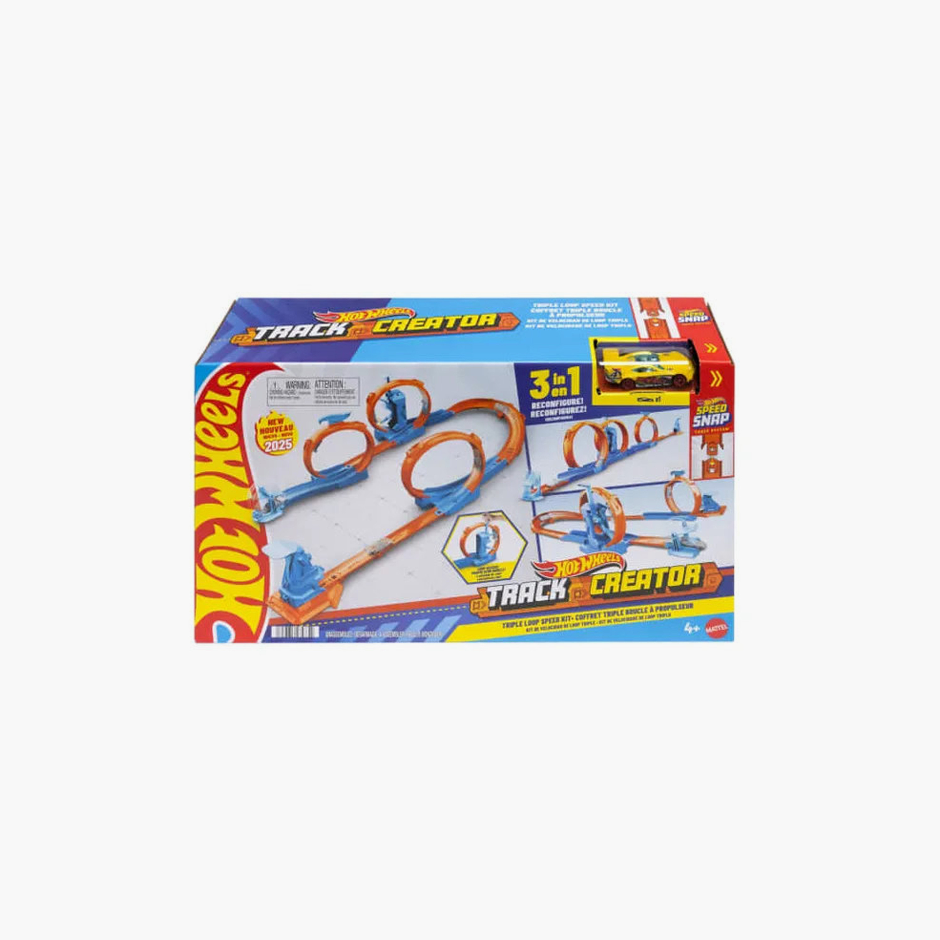 Hot Wheels Track Creator Triple Loop Speed Kit-toys-playvehicles-racetracks-image-4