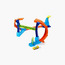 Hot Wheels Corkscrew Jump Champion Stunt Tracks Playset-toys-playvehicles-racetracks-image-1