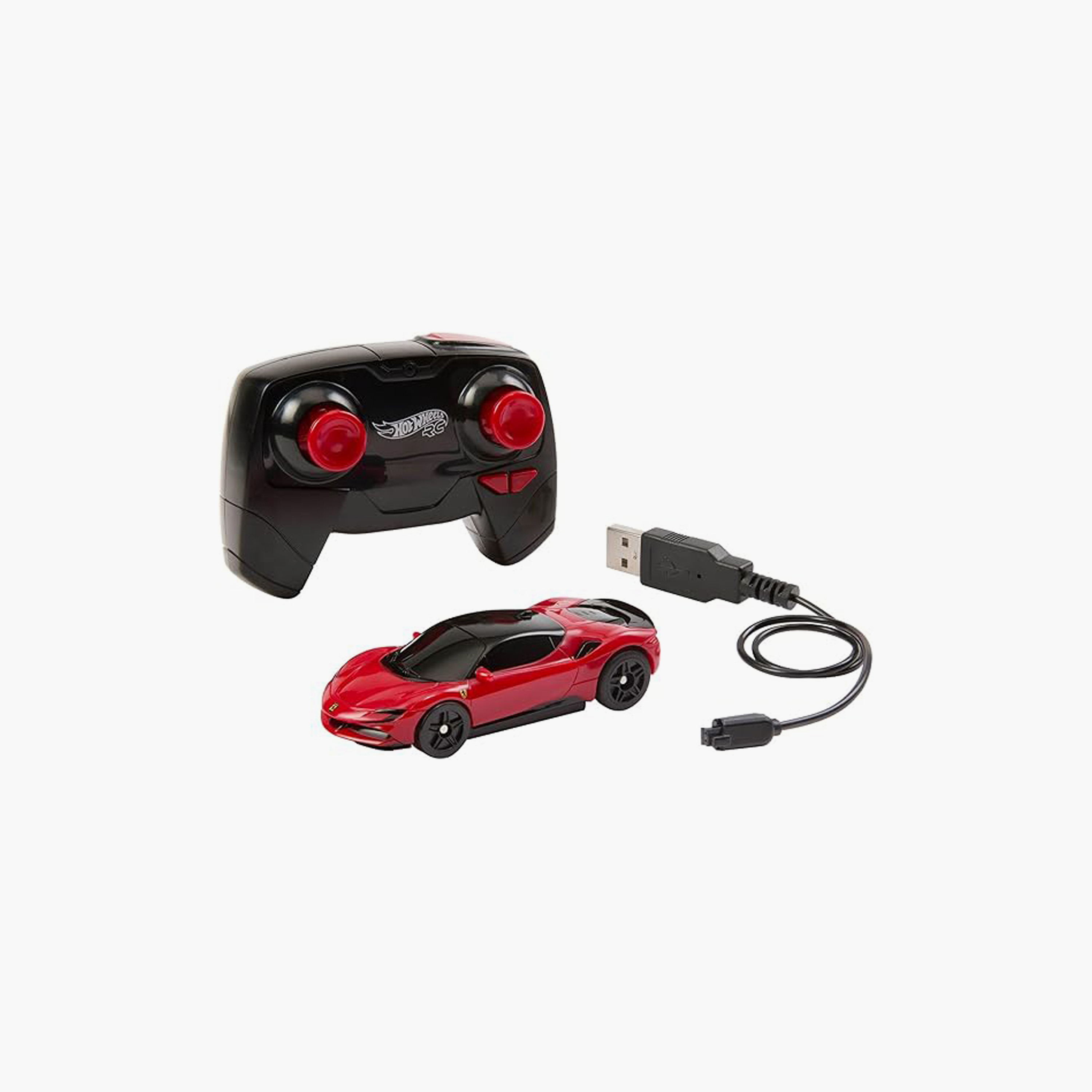 Hot Wheels Ferrari SF90 Stradale Remote Control Vehicle-toys-remotecontrolledvehicles-rccars-image-1