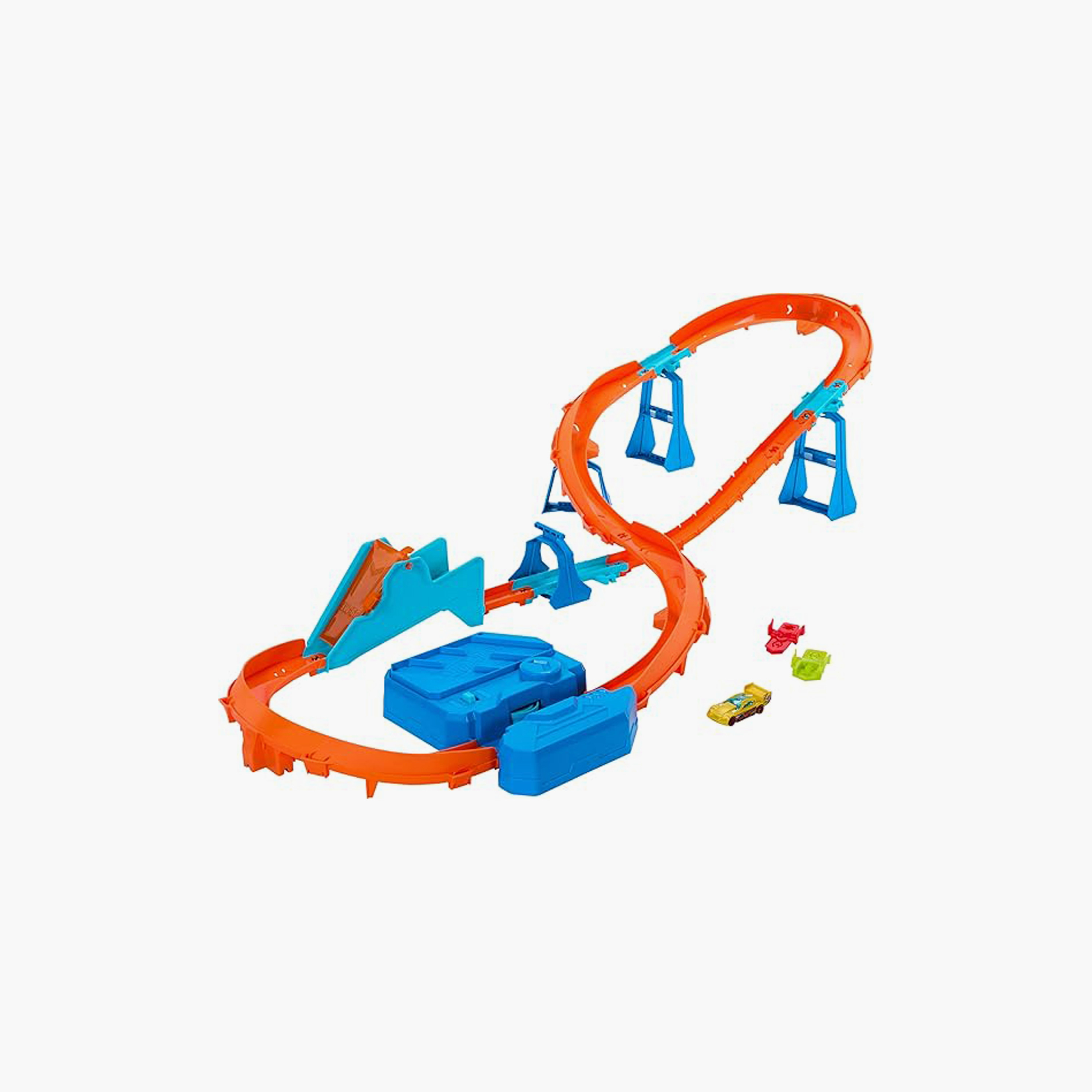 Hot Wheels Track Creator Booster Jump Speedway Playset-toys-playvehicles-racetracks-image-1