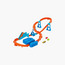 Hot Wheels Track Creator Booster Jump Speedway Playset-toys-playvehicles-racetracks-image-1