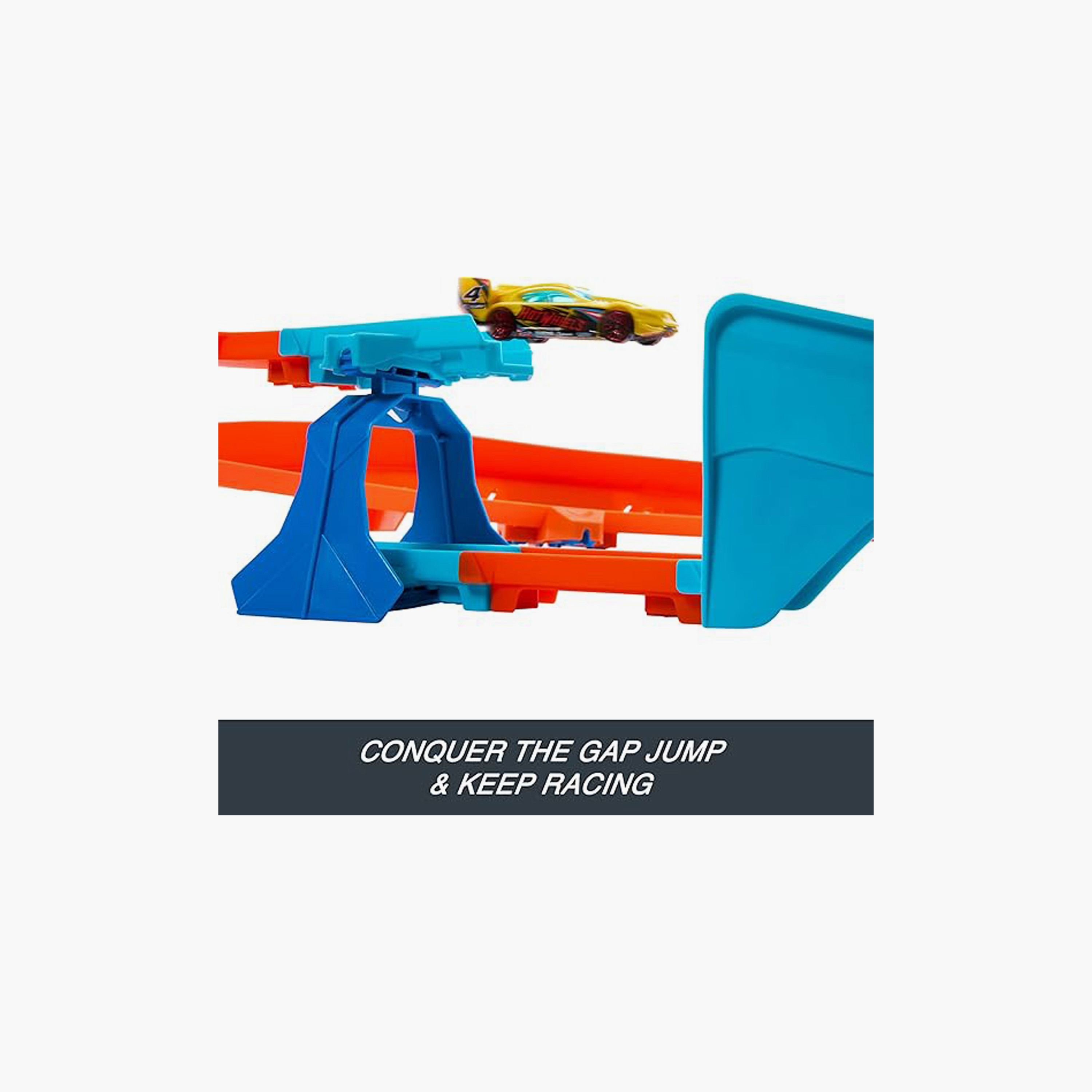 Hot Wheels Track Creator Booster Jump Speedway Playset-toys-playvehicles-racetracks-image-3