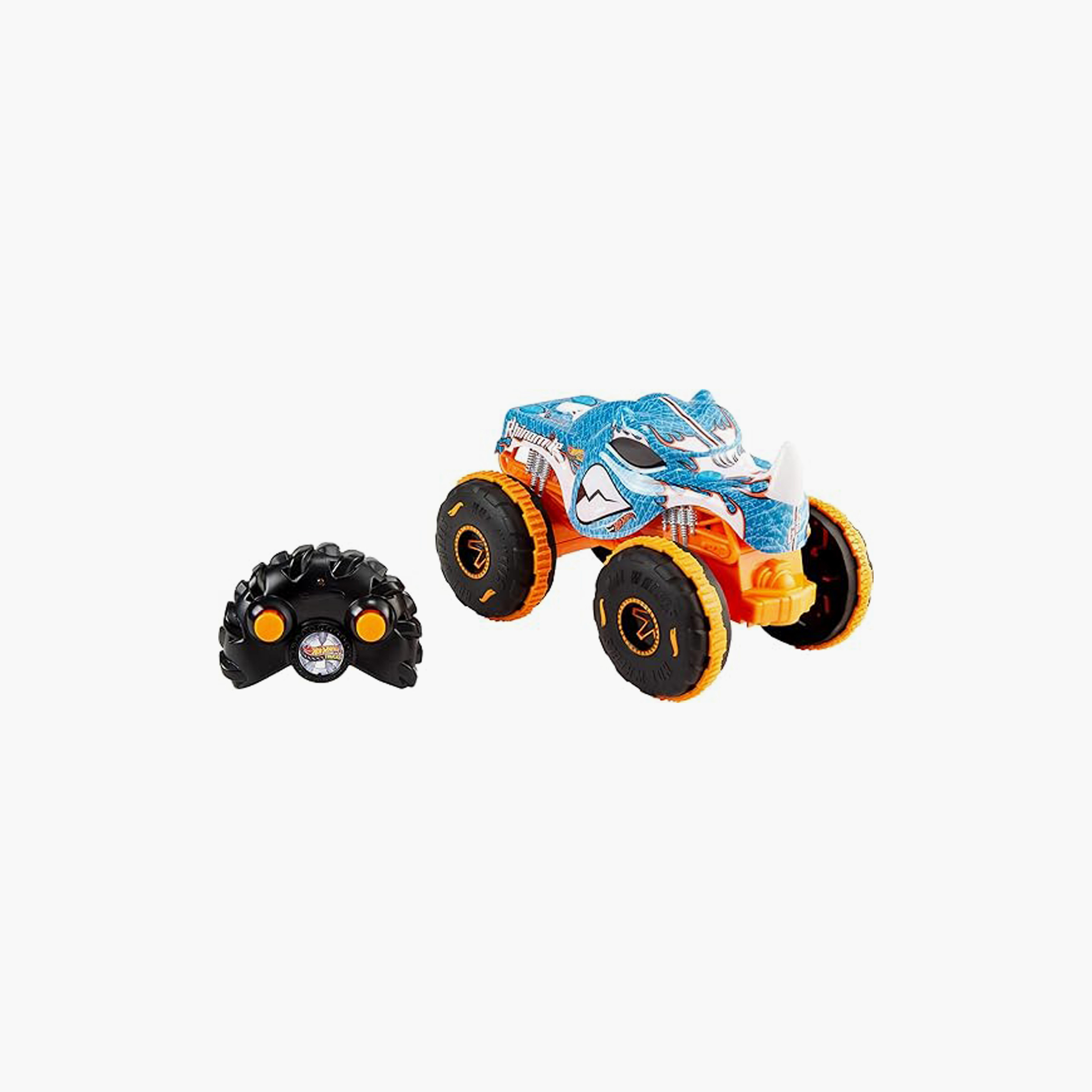 Hot Wheels Monster Trucks Rhinomite RC Vehicle Playset-toys-remotecontrolledvehicles-rccars-image-1