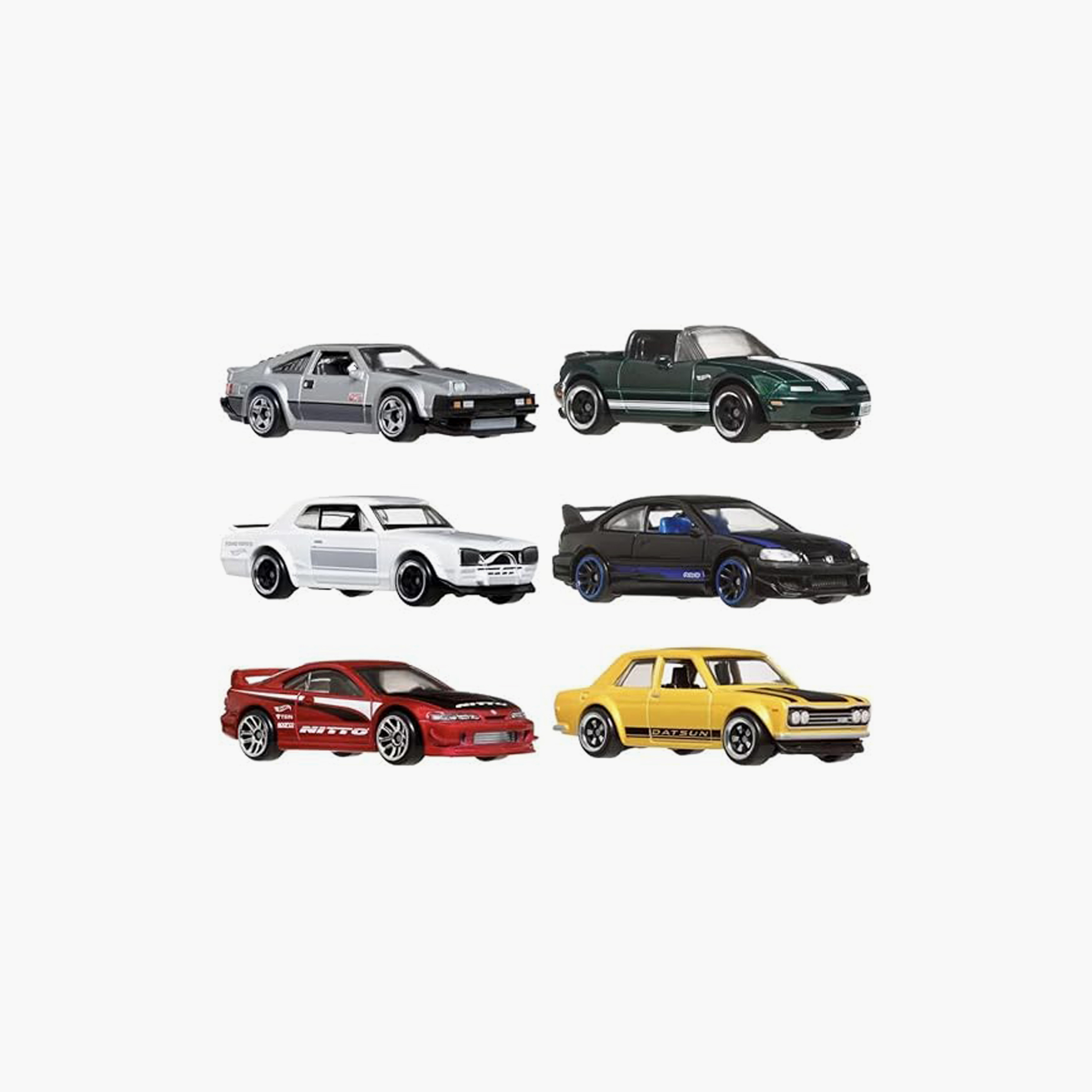 Hot Wheels Silver Series 6-Piece Car Collector Playset-toys-playvehicles-diecastcars-image-1