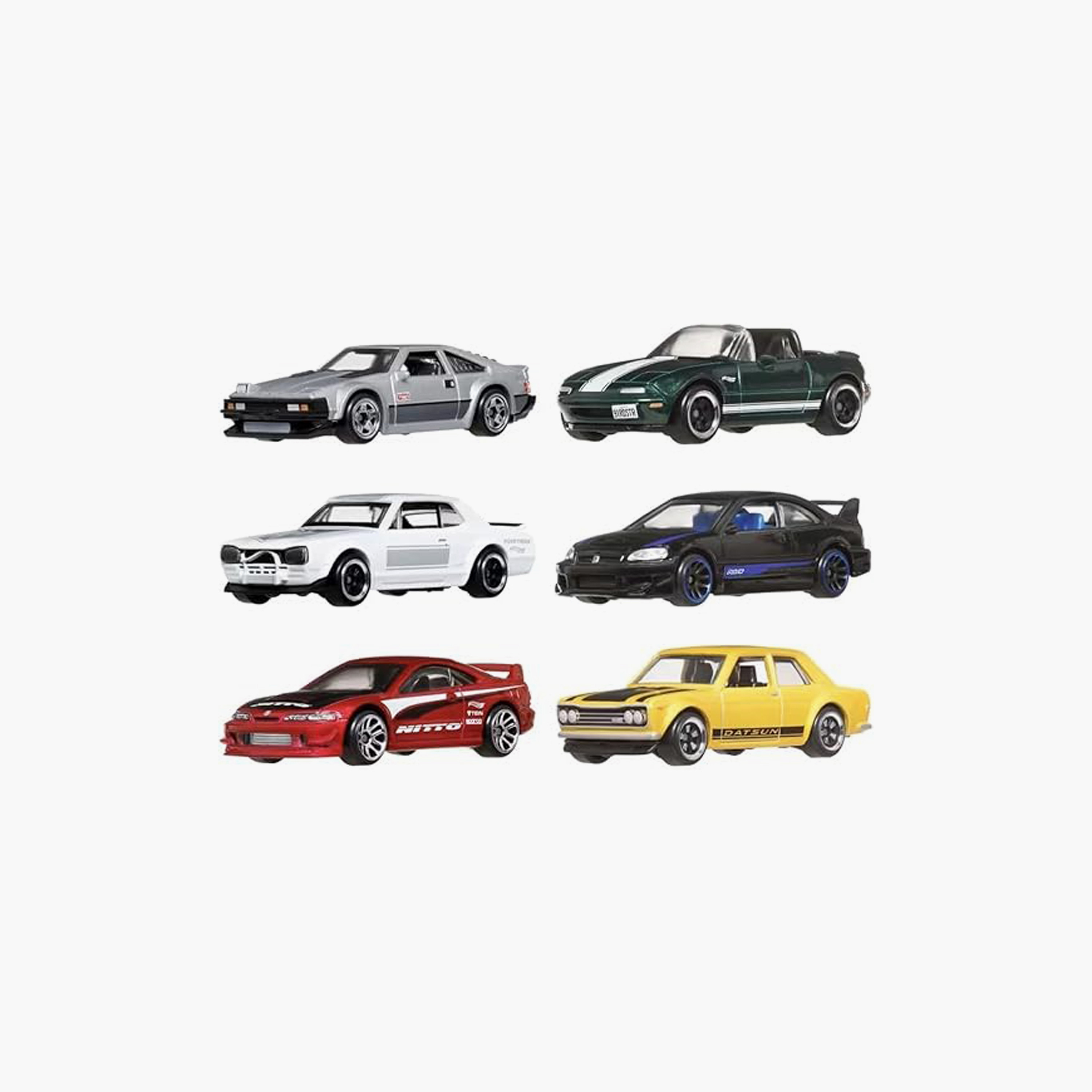 Hot Wheels Silver Series 6-Piece Car Collector Playset-toys-playvehicles-diecastcars-image-2