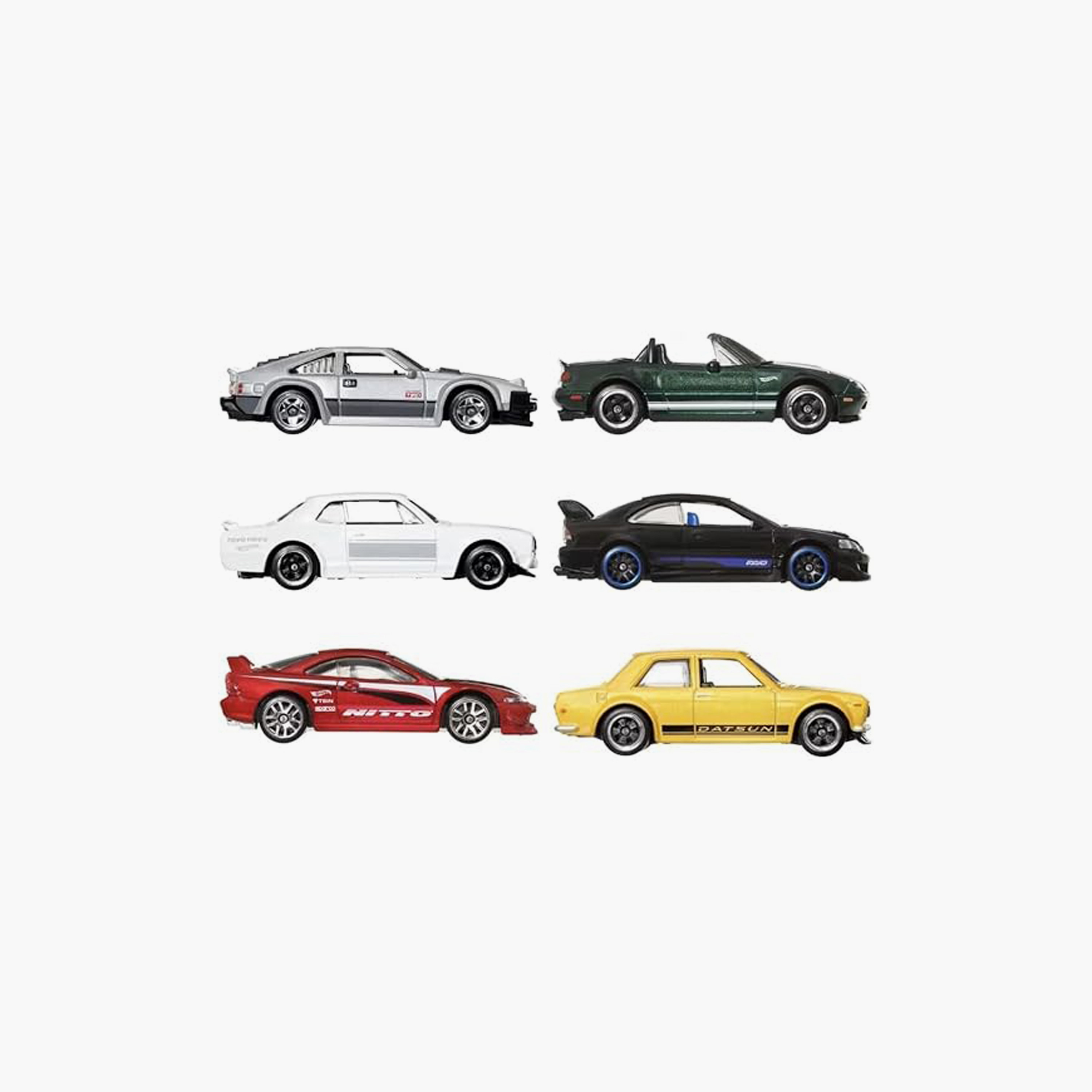 Hot Wheels Silver Series 6-Piece Car Collector Playset-toys-playvehicles-diecastcars-image-3