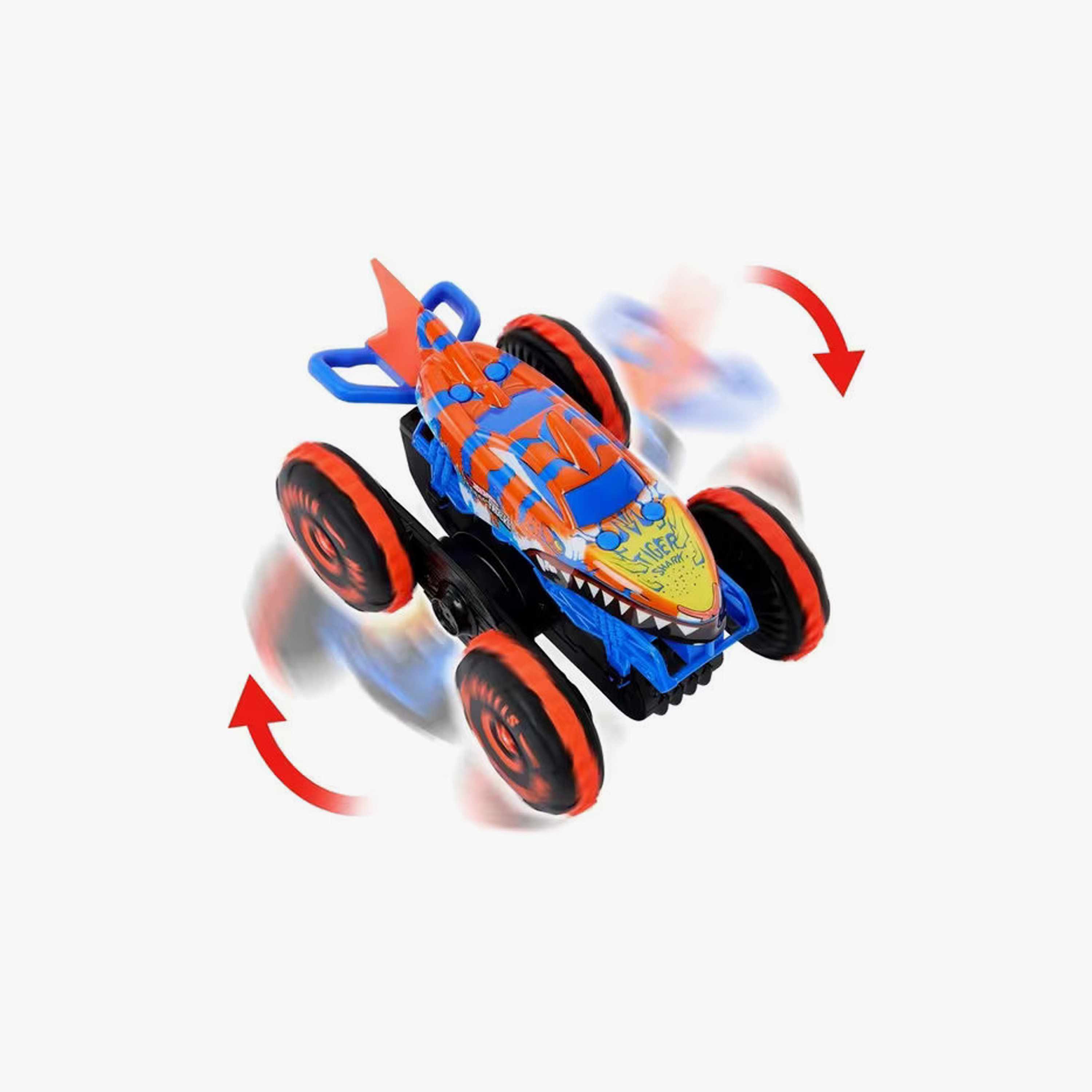 Hot Wheels Monster Trucks RC Tiger Shark Climber Vehicle-toys-remotecontrolledvehicles-rccars-image-2