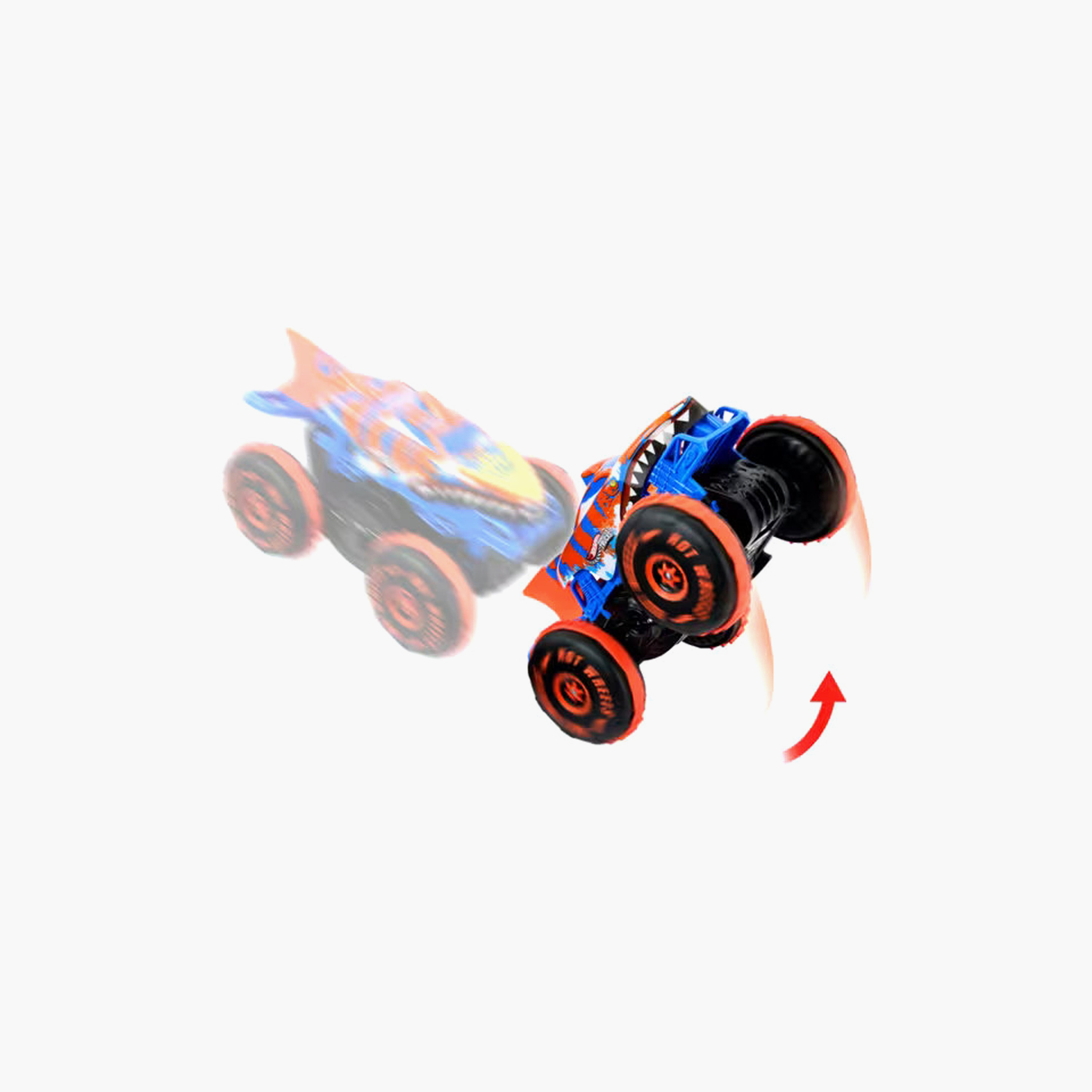 Hot Wheels Monster Trucks RC Tiger Shark Climber Vehicle-toys-remotecontrolledvehicles-rccars-image-3