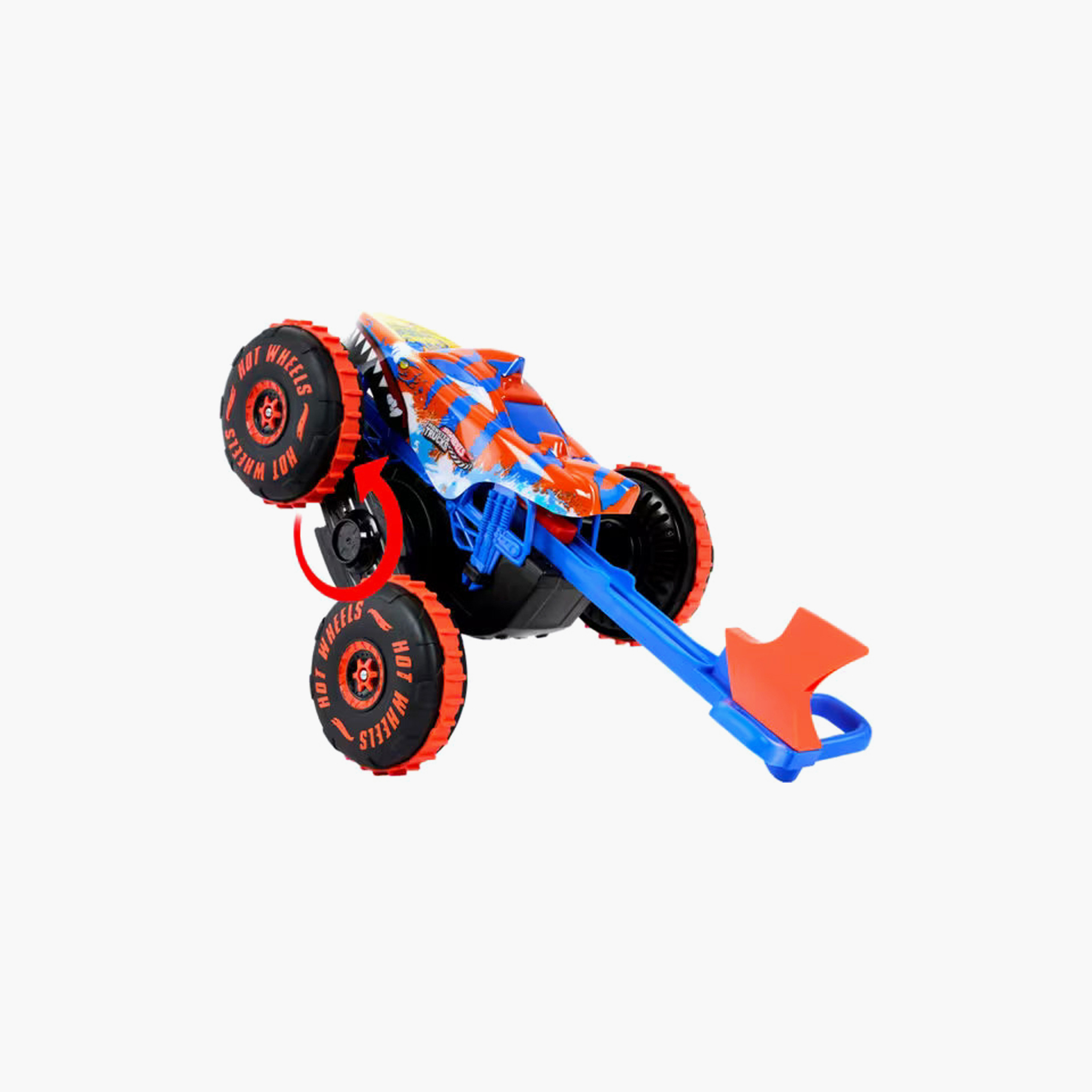 Hot Wheels Monster Trucks RC Tiger Shark Climber Vehicle-toys-remotecontrolledvehicles-rccars-image-4