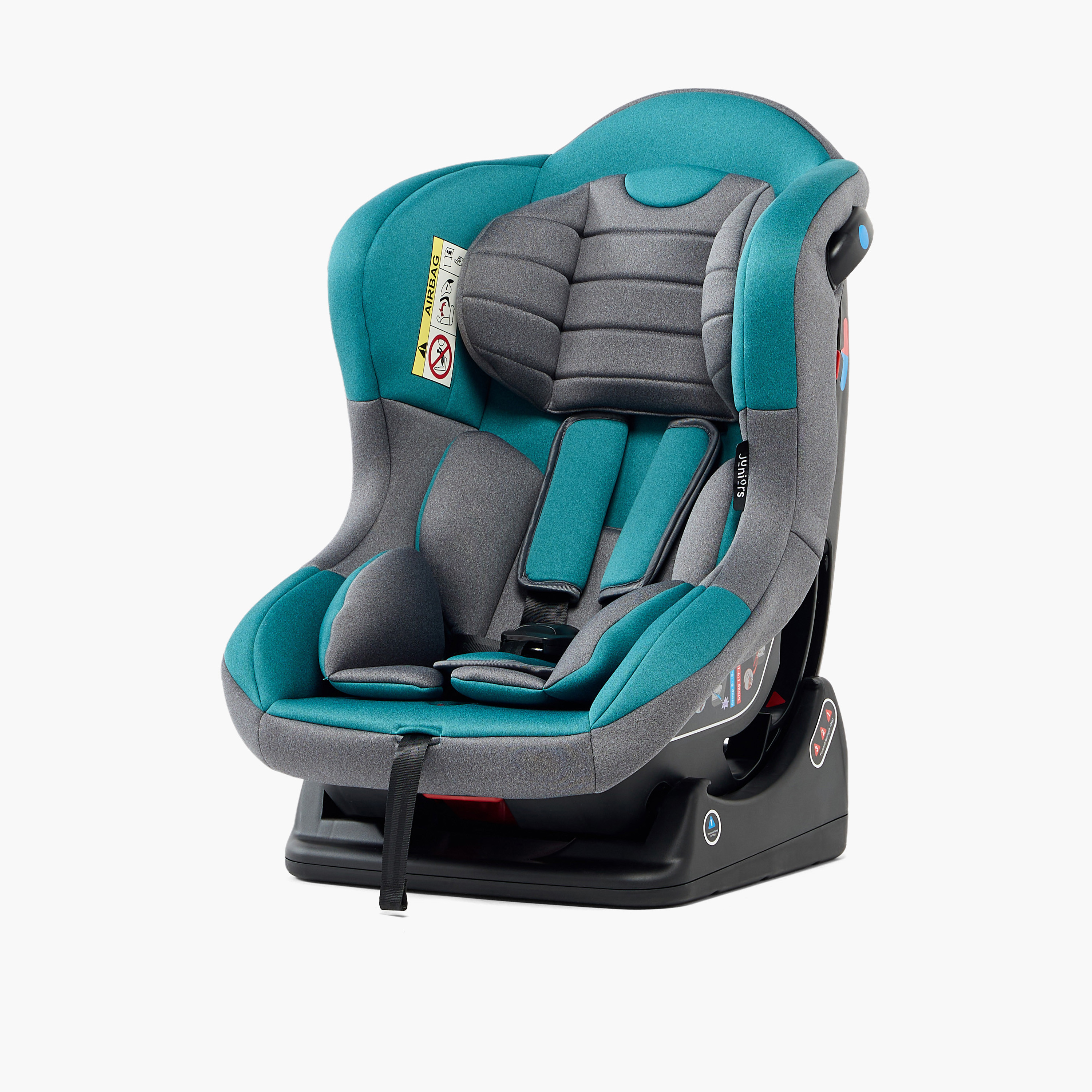 Juniors Cruz Convertible Car Seat with 5-Point Safety Harness and Seat Belt System-baby-gear-carseats-image-2