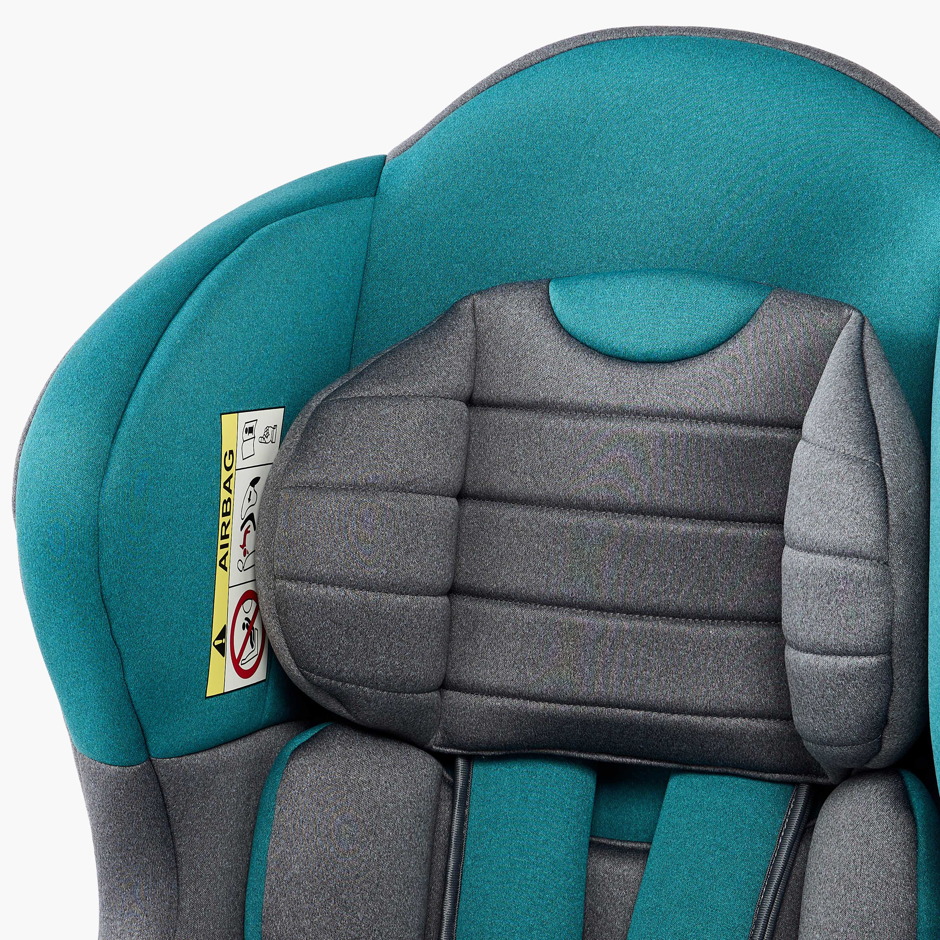 Juniors Cruz Convertible Car Seat with 5-Point Safety Harness and Seat Belt System-baby-gear-carseats-image-12