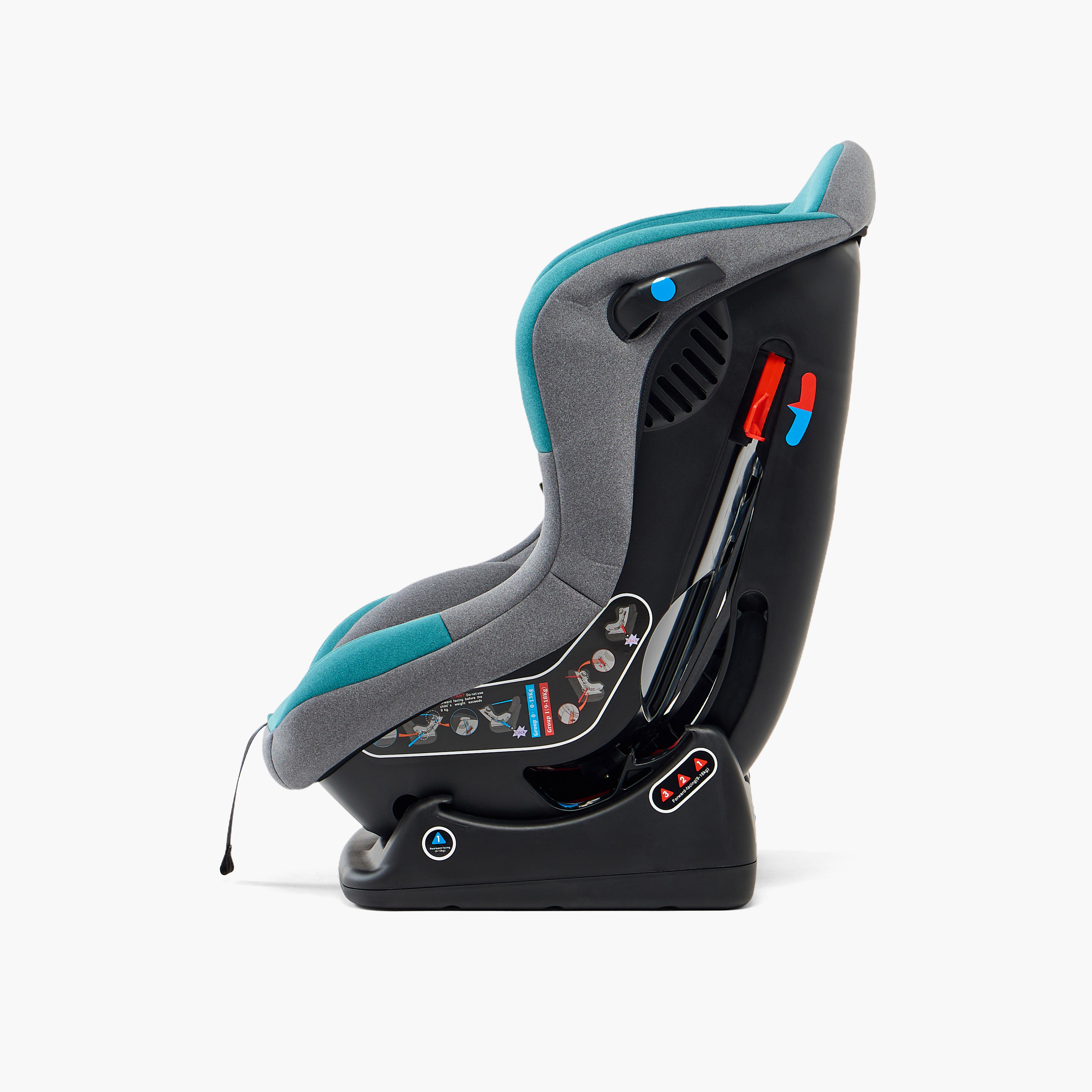 Juniors Cruz Convertible Car Seat with 5-Point Safety Harness and Seat Belt System-baby-gear-carseats-image-3