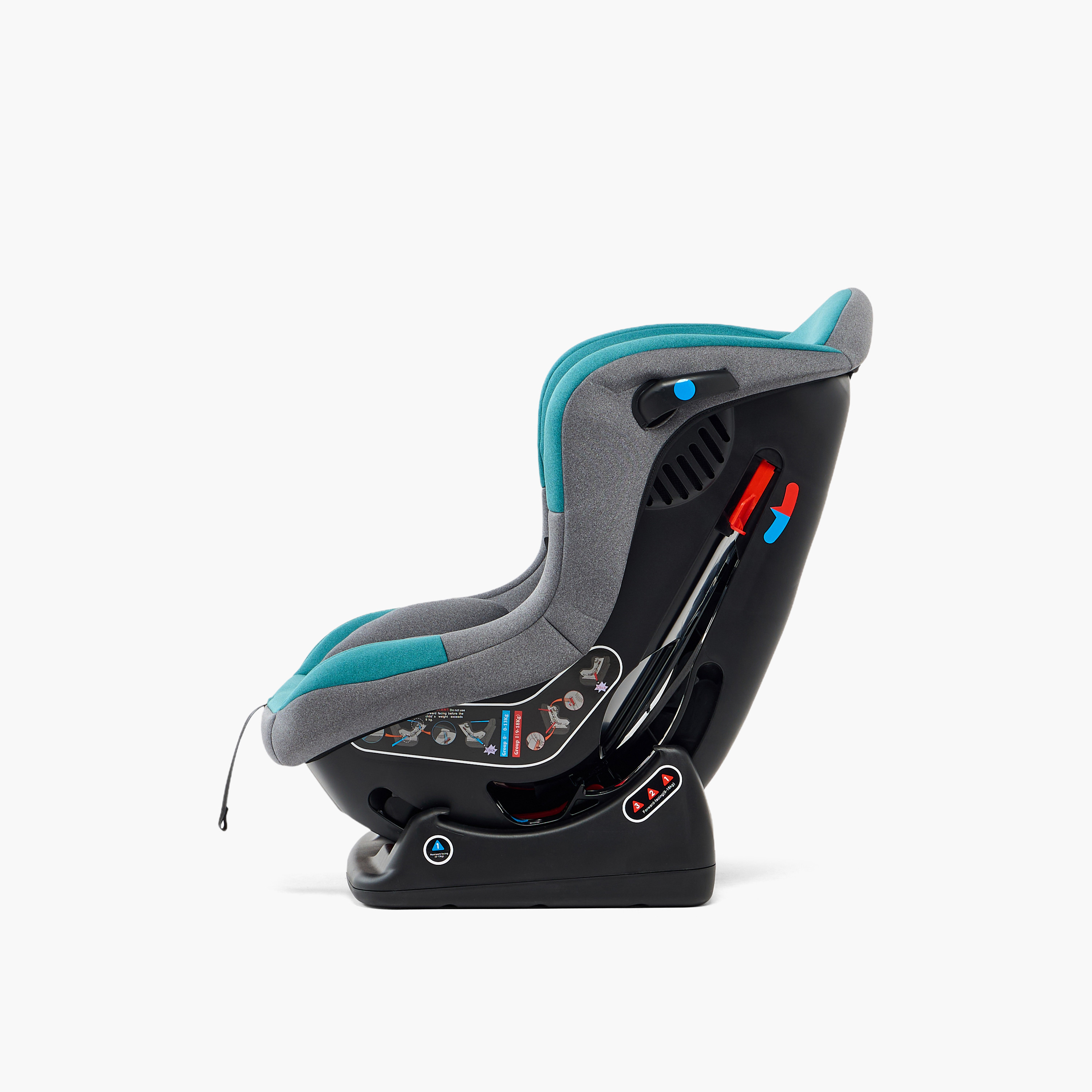 Juniors Cruz Convertible Car Seat with 5-Point Safety Harness and Seat Belt System-baby-gear-carseats-image-4