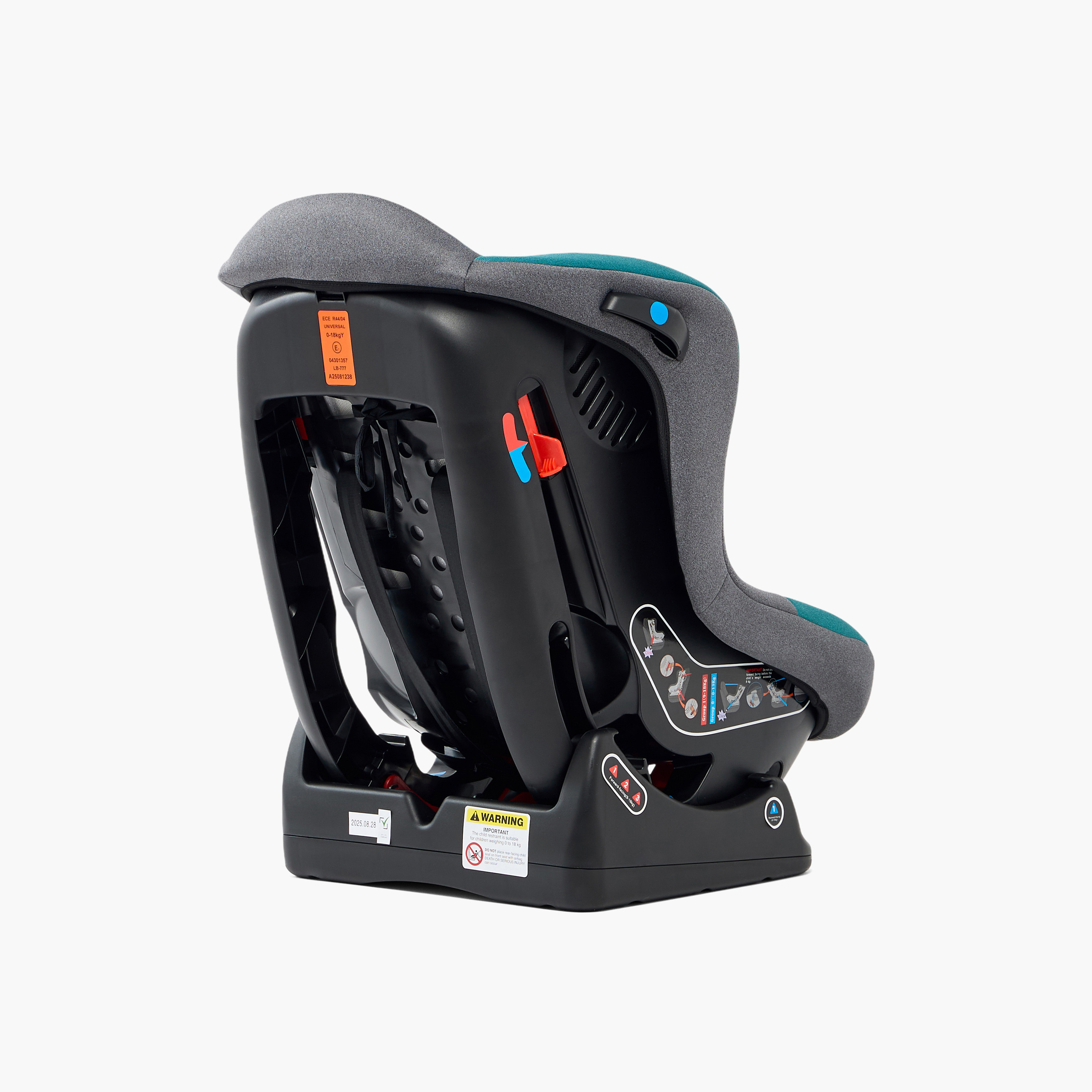 Juniors Cruz Convertible Car Seat with 5-Point Safety Harness and Seat Belt System-baby-gear-carseats-image-7