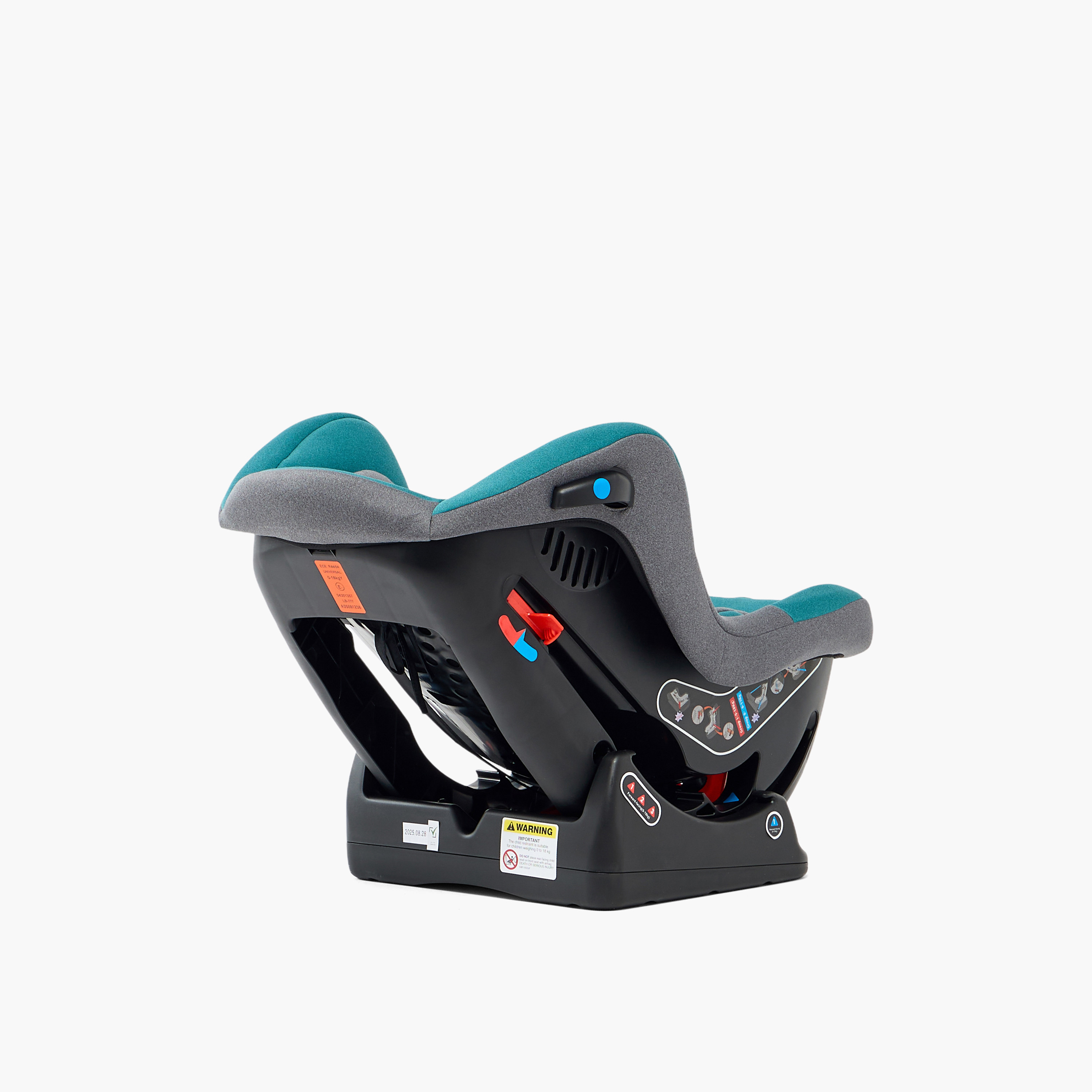 Juniors Cruz Convertible Car Seat with 5-Point Safety Harness and Seat Belt System-baby-gear-carseats-image-8