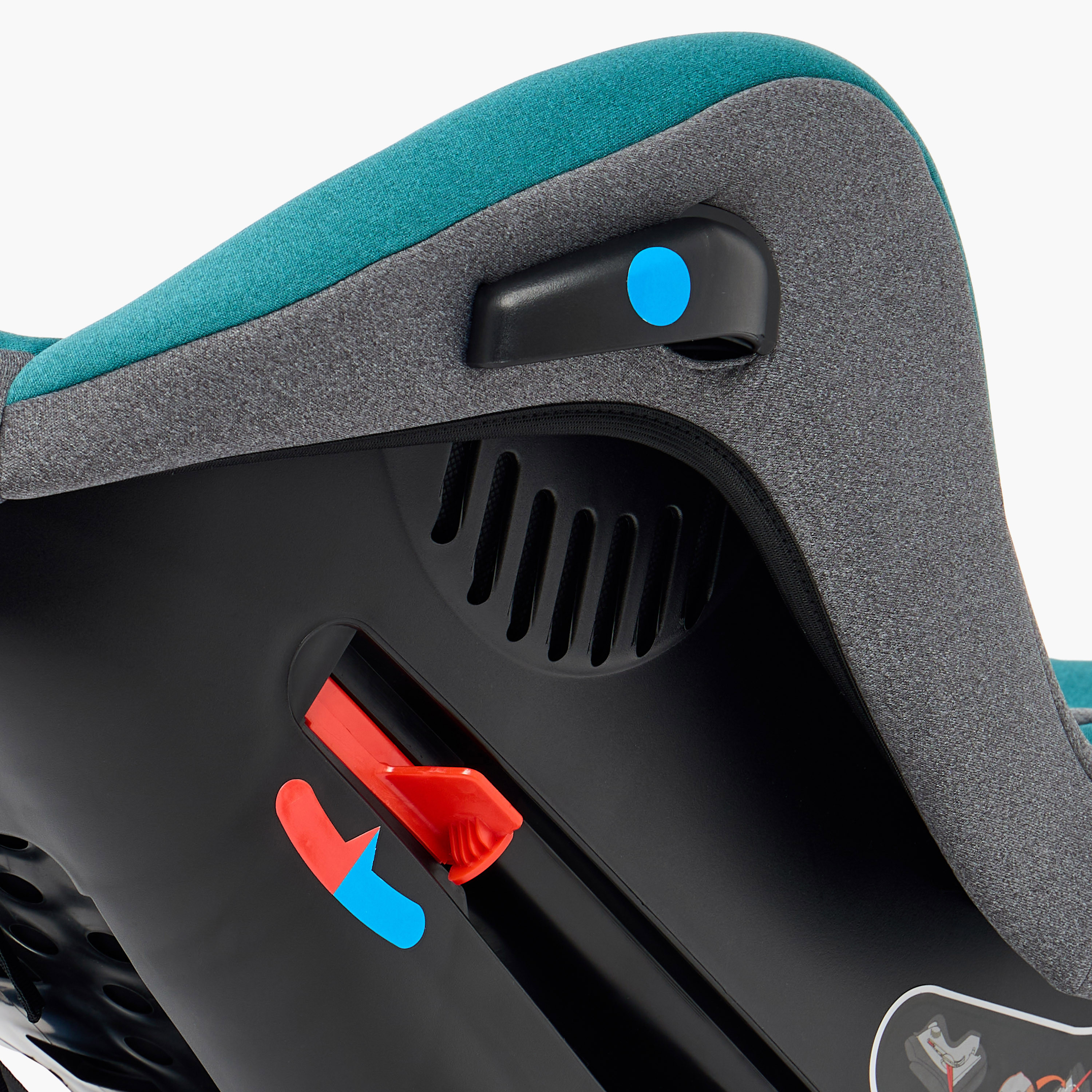 Juniors Cruz Convertible Car Seat with 5-Point Safety Harness and Seat Belt System-baby-gear-carseats-image-9