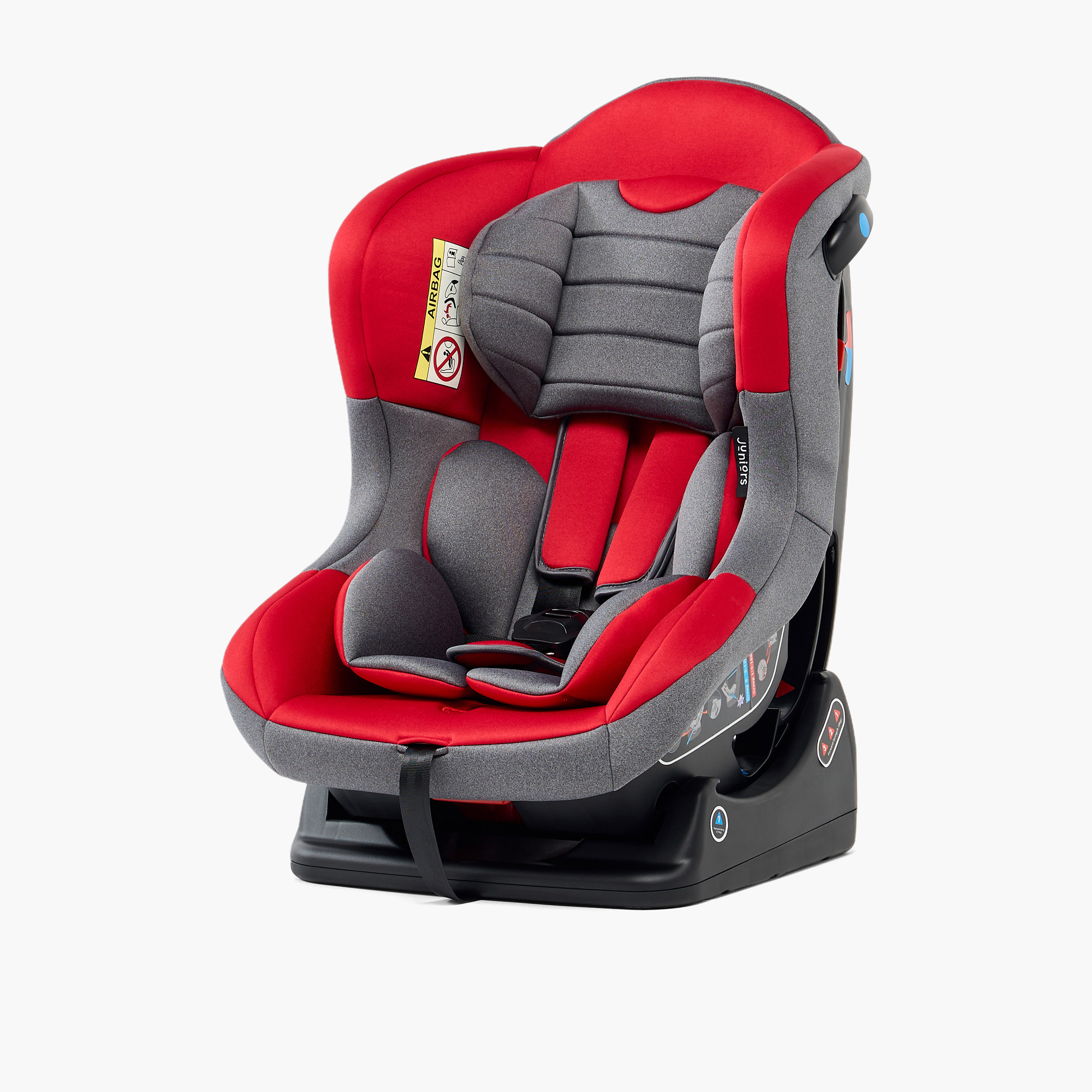 Juniors Cruz Convertible Car Seat with 5-Point Safety Harness and Seat Belt System-baby-gear-carseats-image-2