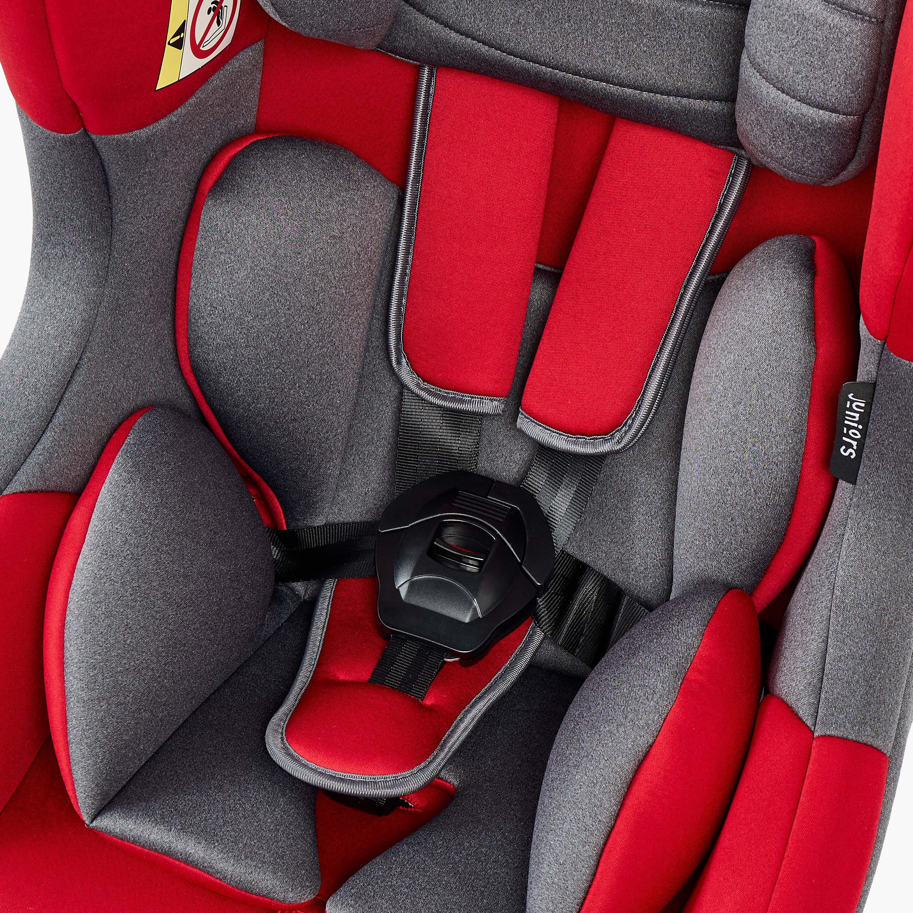 Juniors Cruz Convertible Car Seat with 5-Point Safety Harness and Seat Belt System-baby-gear-carseats-image-11