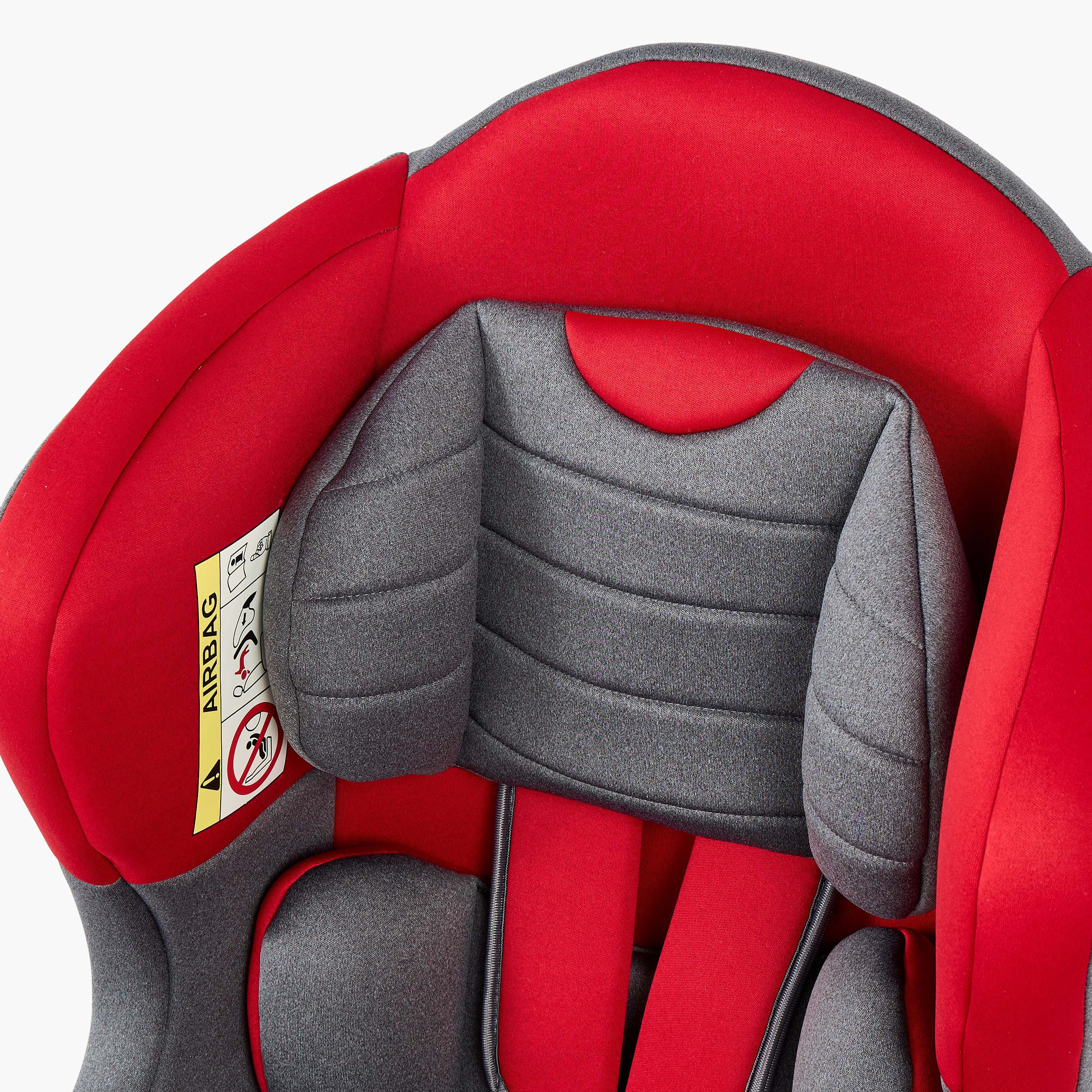 Juniors Cruz Convertible Car Seat with 5-Point Safety Harness and Seat Belt System-baby-gear-carseats-image-12