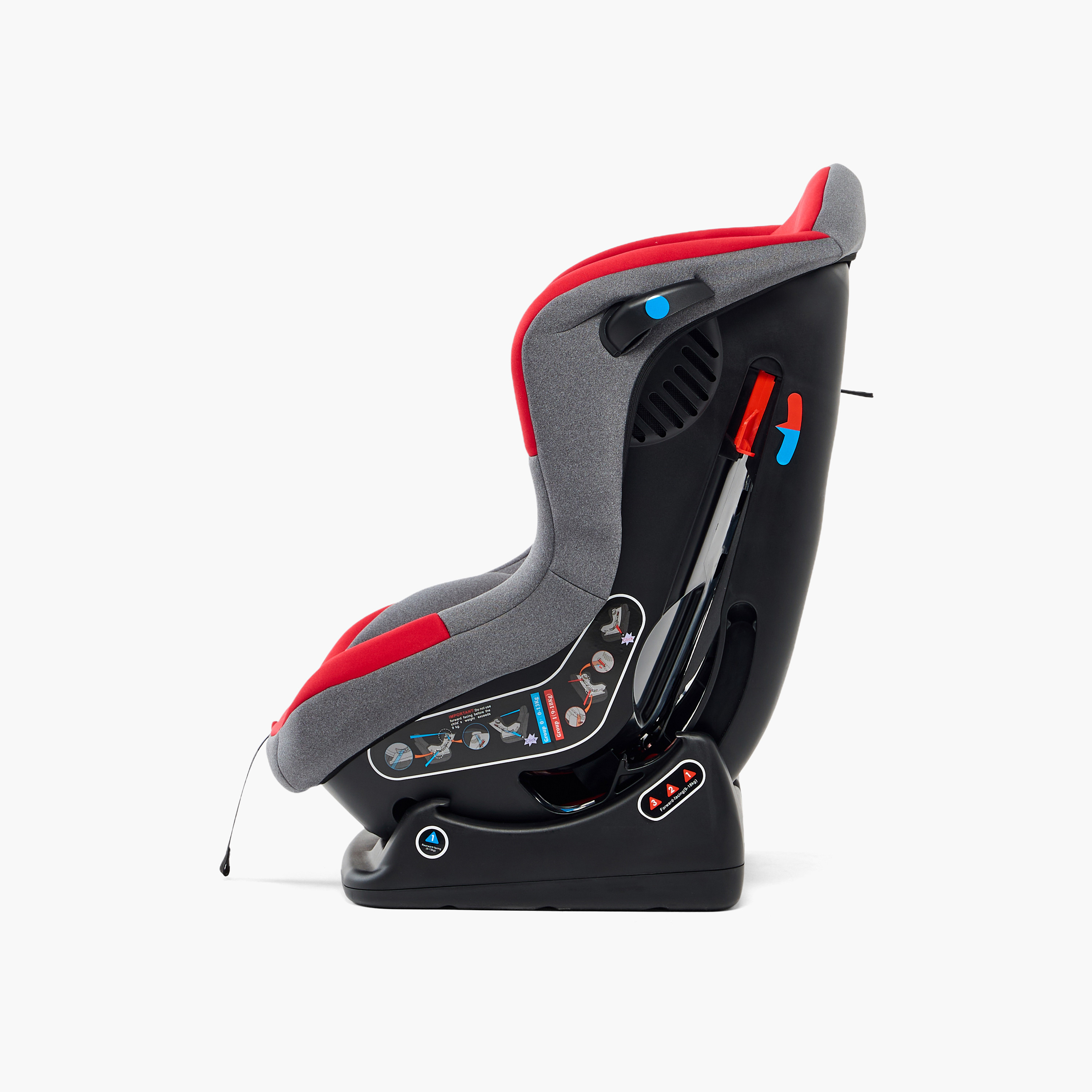 Juniors Cruz Convertible Car Seat with 5-Point Safety Harness and Seat Belt System-baby-gear-carseats-image-3