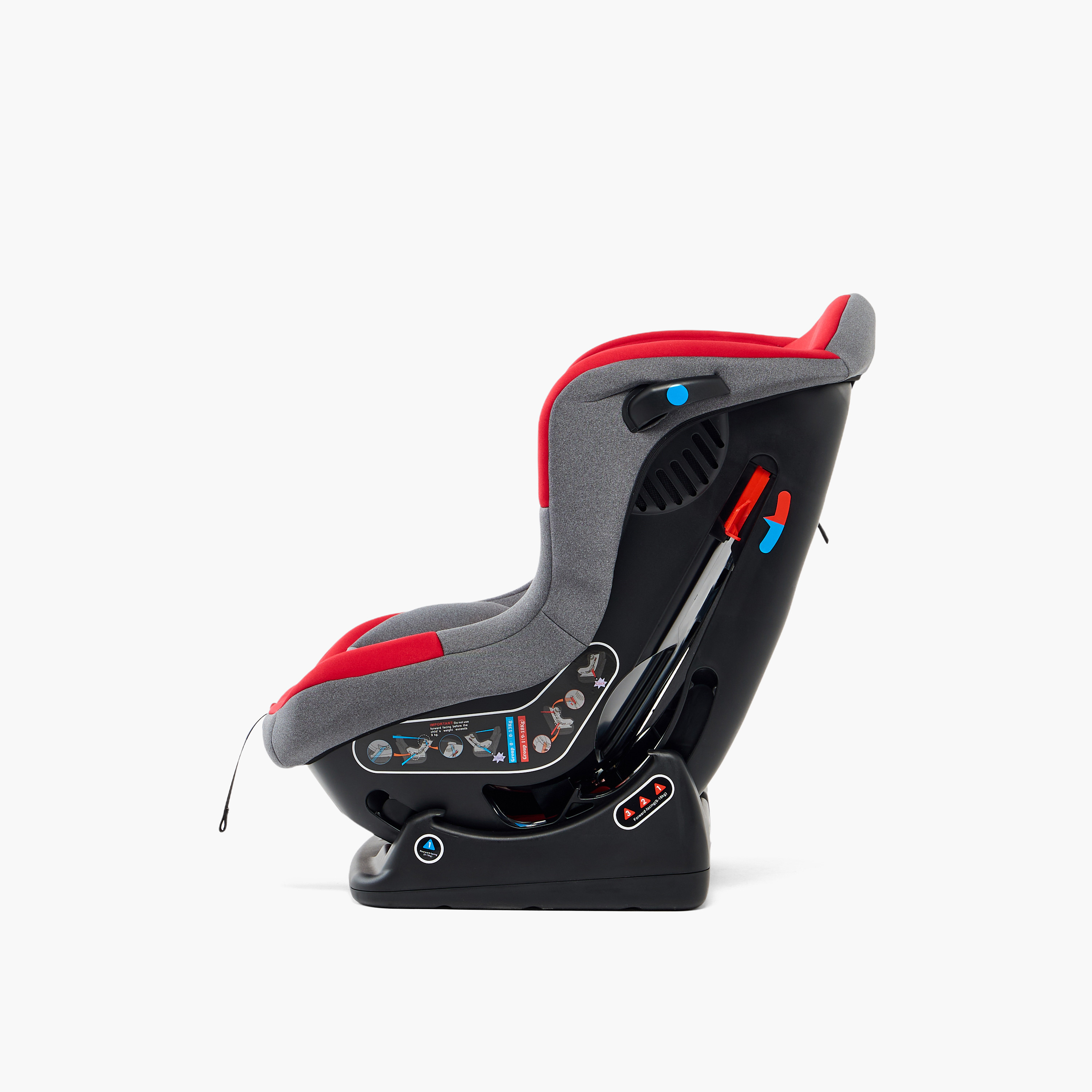 Juniors Cruz Convertible Car Seat with 5-Point Safety Harness and Seat Belt System-baby-gear-carseats-image-4