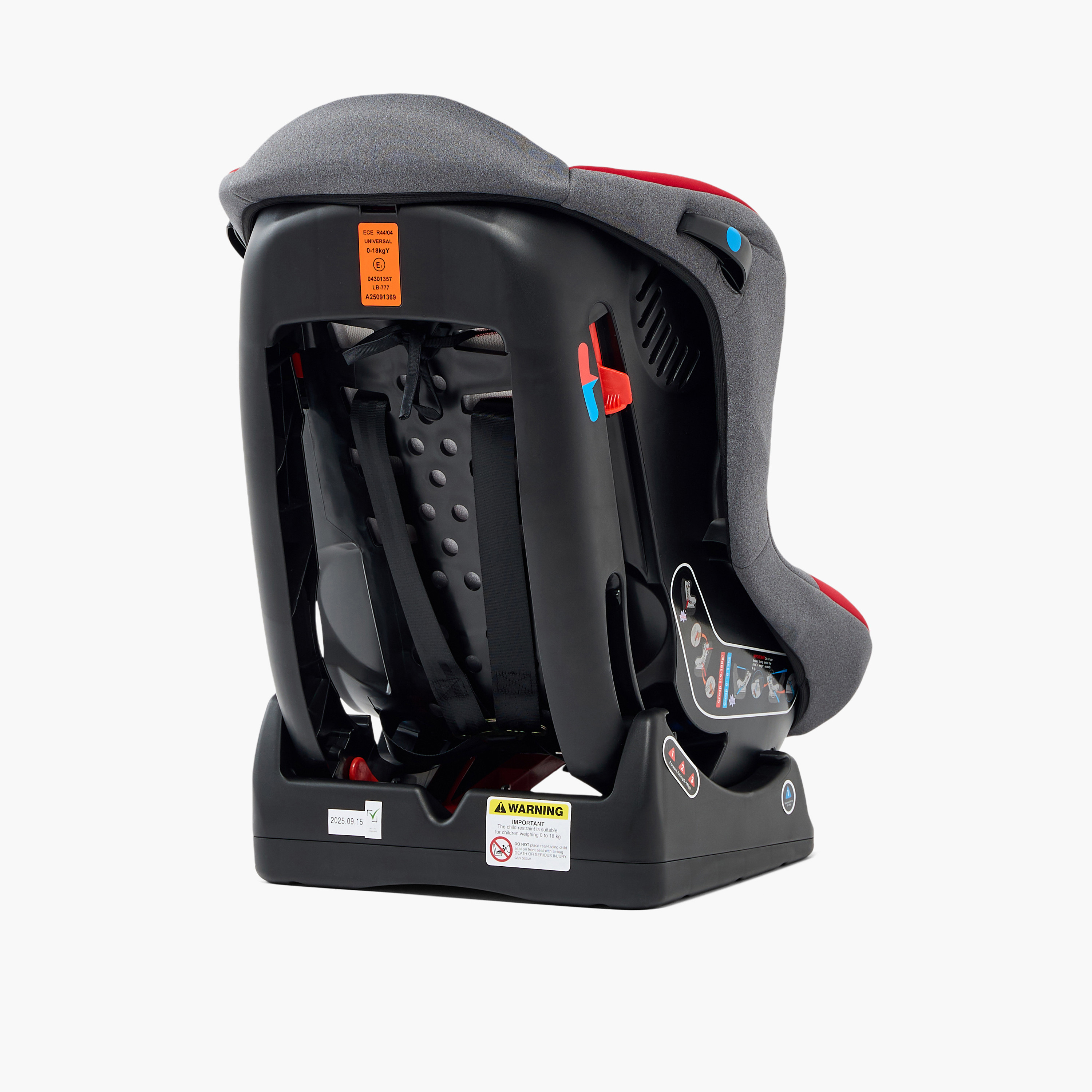 Juniors Cruz Convertible Car Seat with 5-Point Safety Harness and Seat Belt System-baby-gear-carseats-image-7