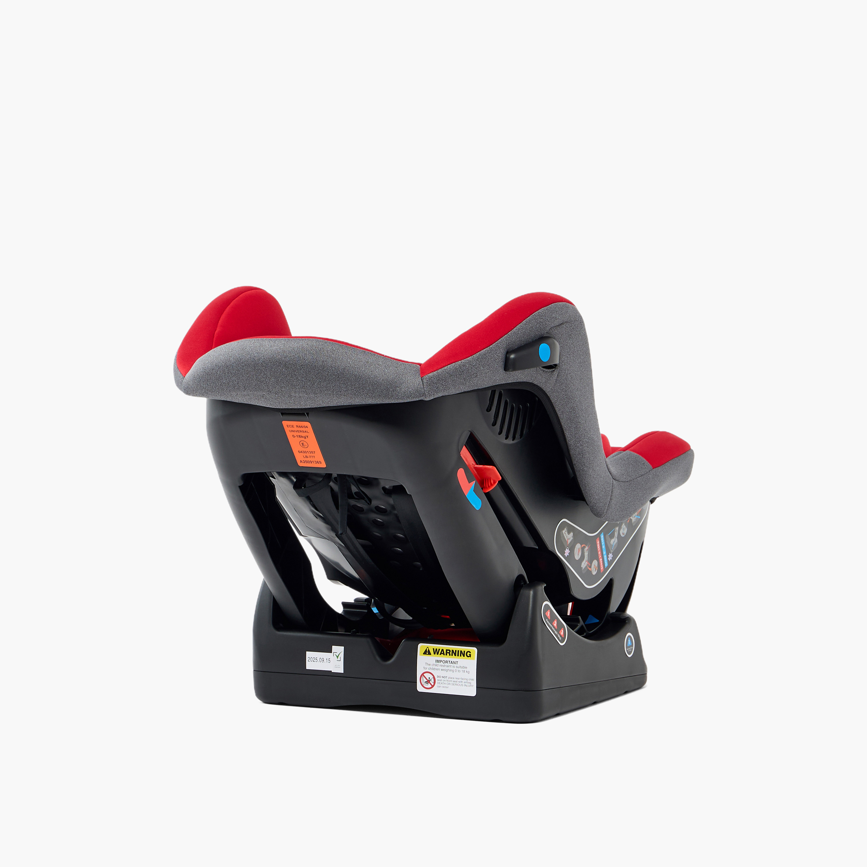Juniors Cruz Convertible Car Seat with 5-Point Safety Harness and Seat Belt System-baby-gear-carseats-image-8