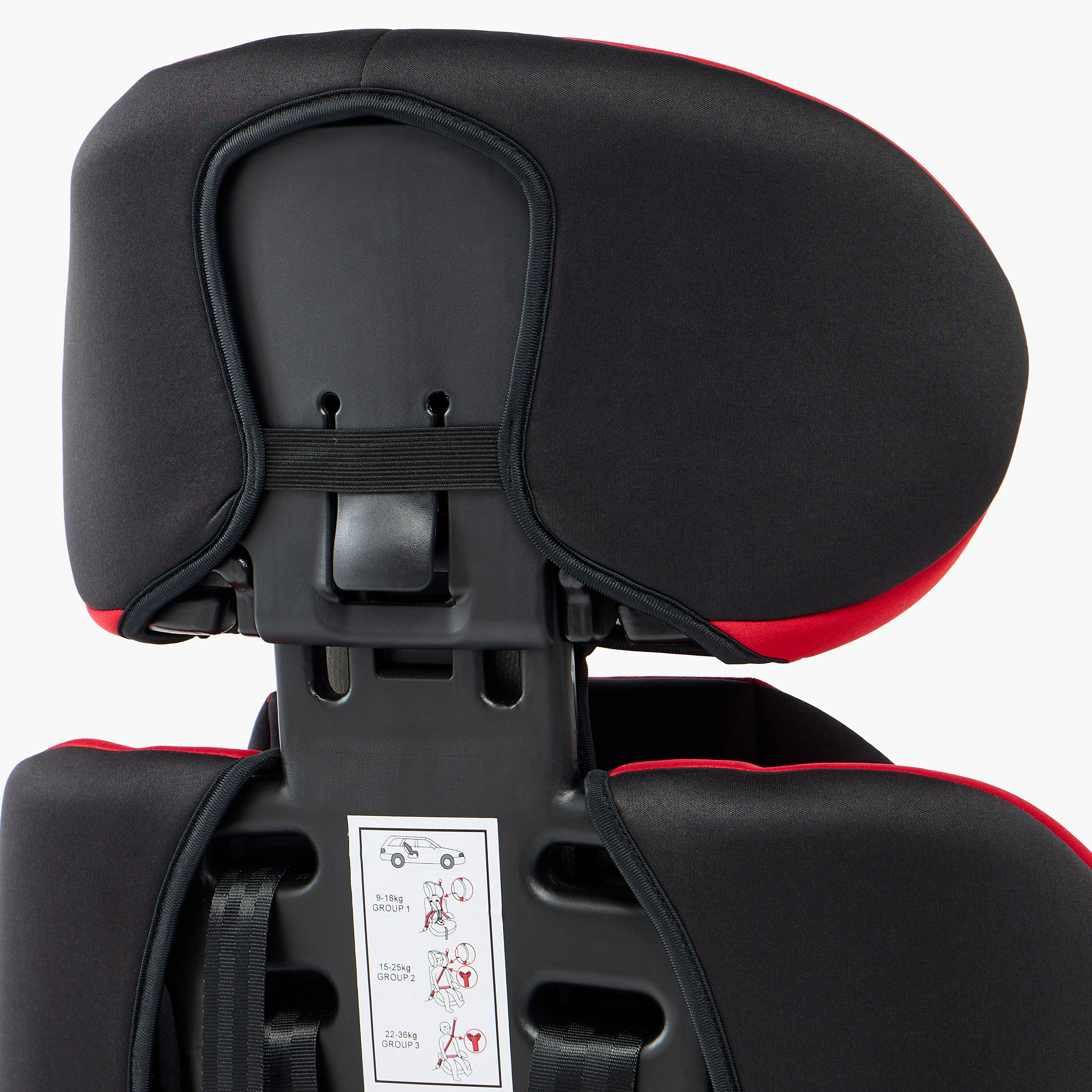 Juniors Tripp Booster Seat with 5-Point Safety Harness, Front Facing and Seat Belt System-baby-gear-carseats-image-12