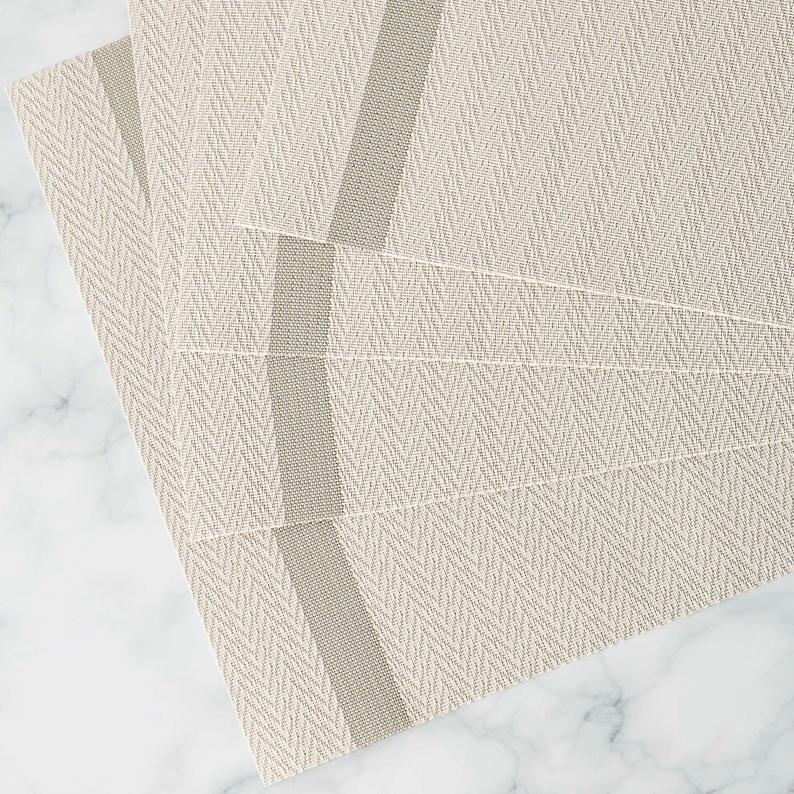 Textured 5-Piece Placemat and Runner Set-household-dining-tablelinen-runnersandtablecovers-image-6