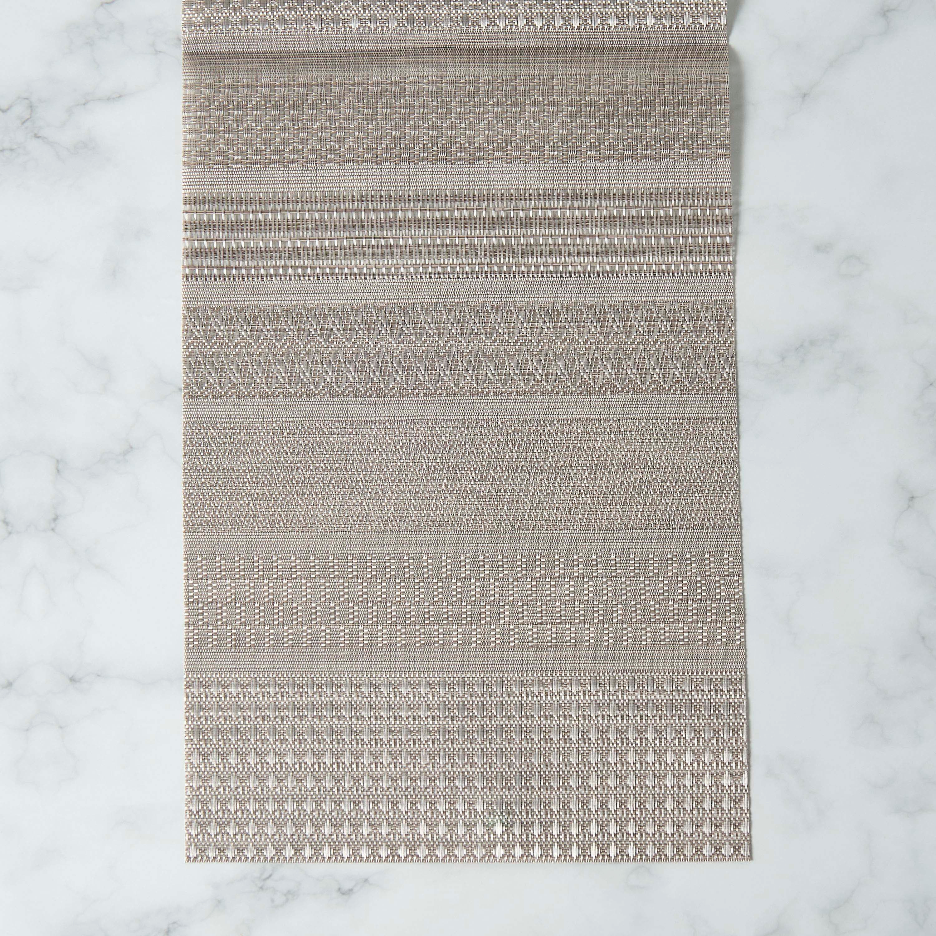 طقم مفارش طاولة 5 قطع بارزة الملمس-household-dining-tablelinen-runnersandtablecovers-image-4