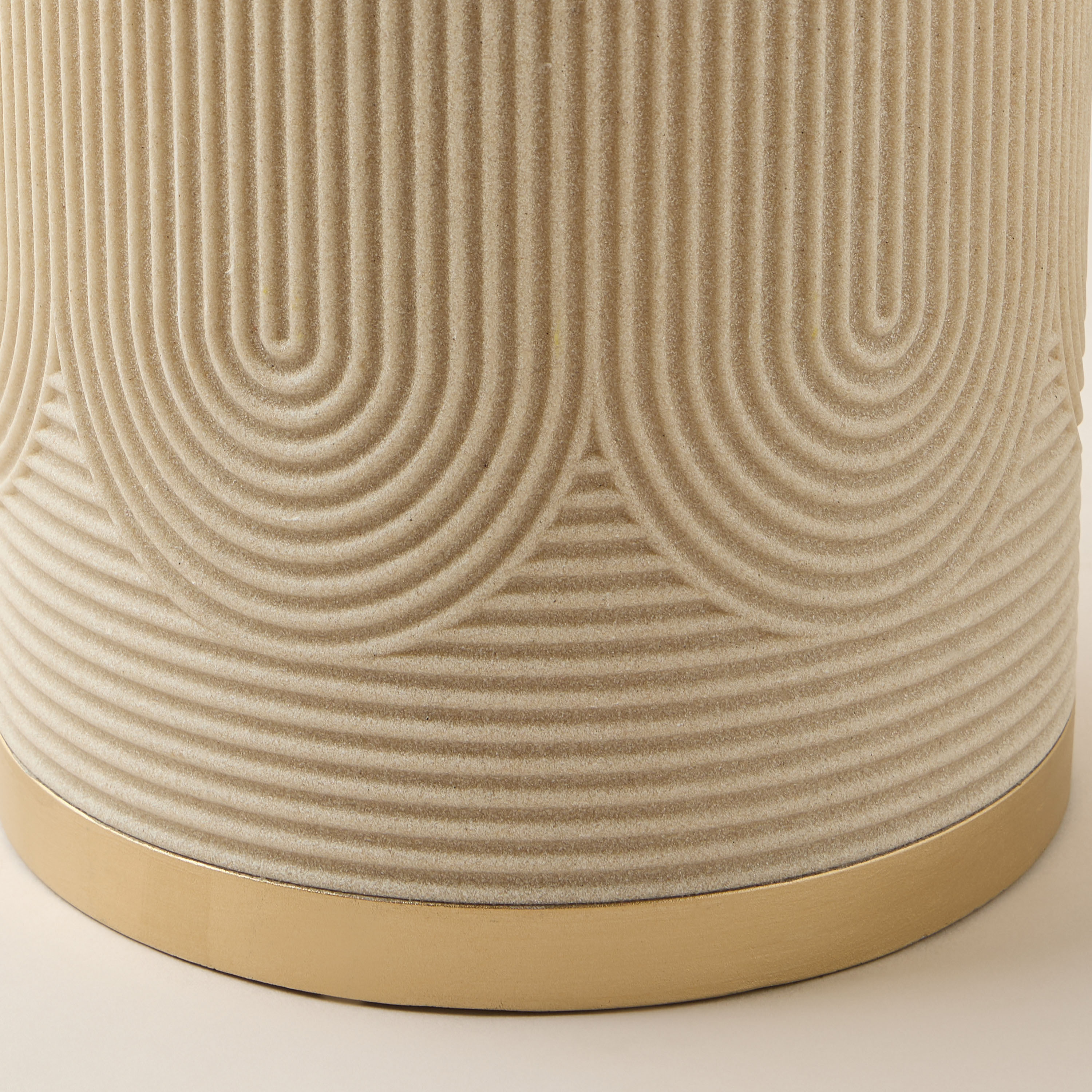 Swirl Textured Polyresin Waste Bin-household-bathandlaundry-wastebinsandaccessories-image-4