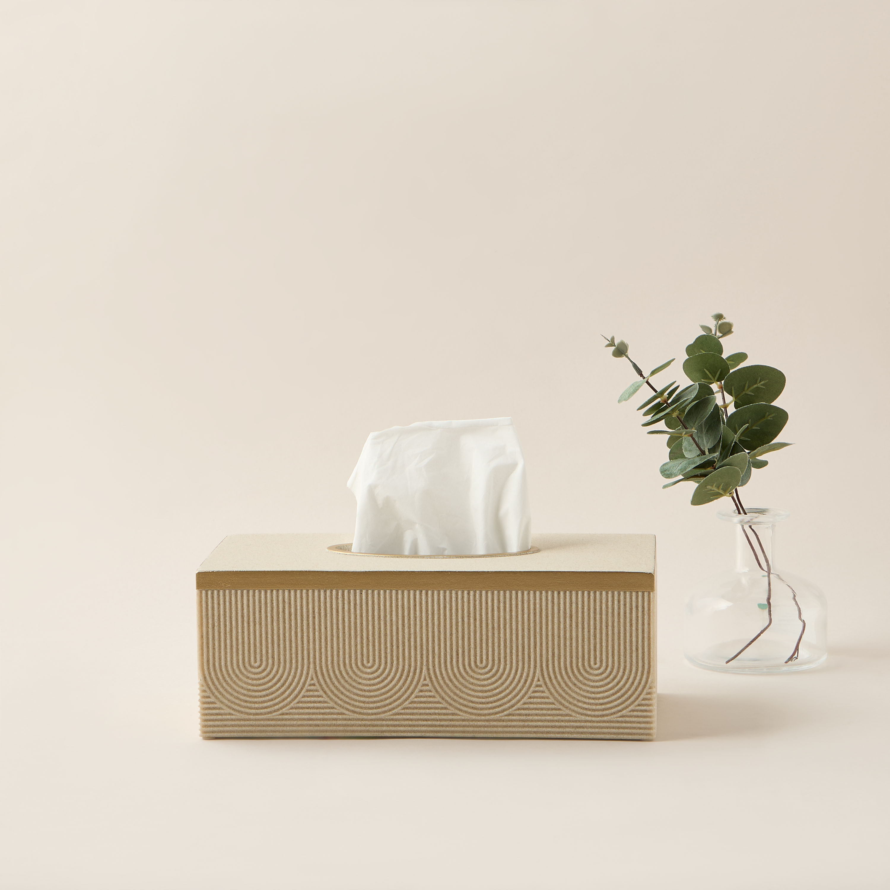 Swirl Textured Tissue Holder-household-bathandlaundry-bathaccessories-tissueboxesandcottonjars-image-1