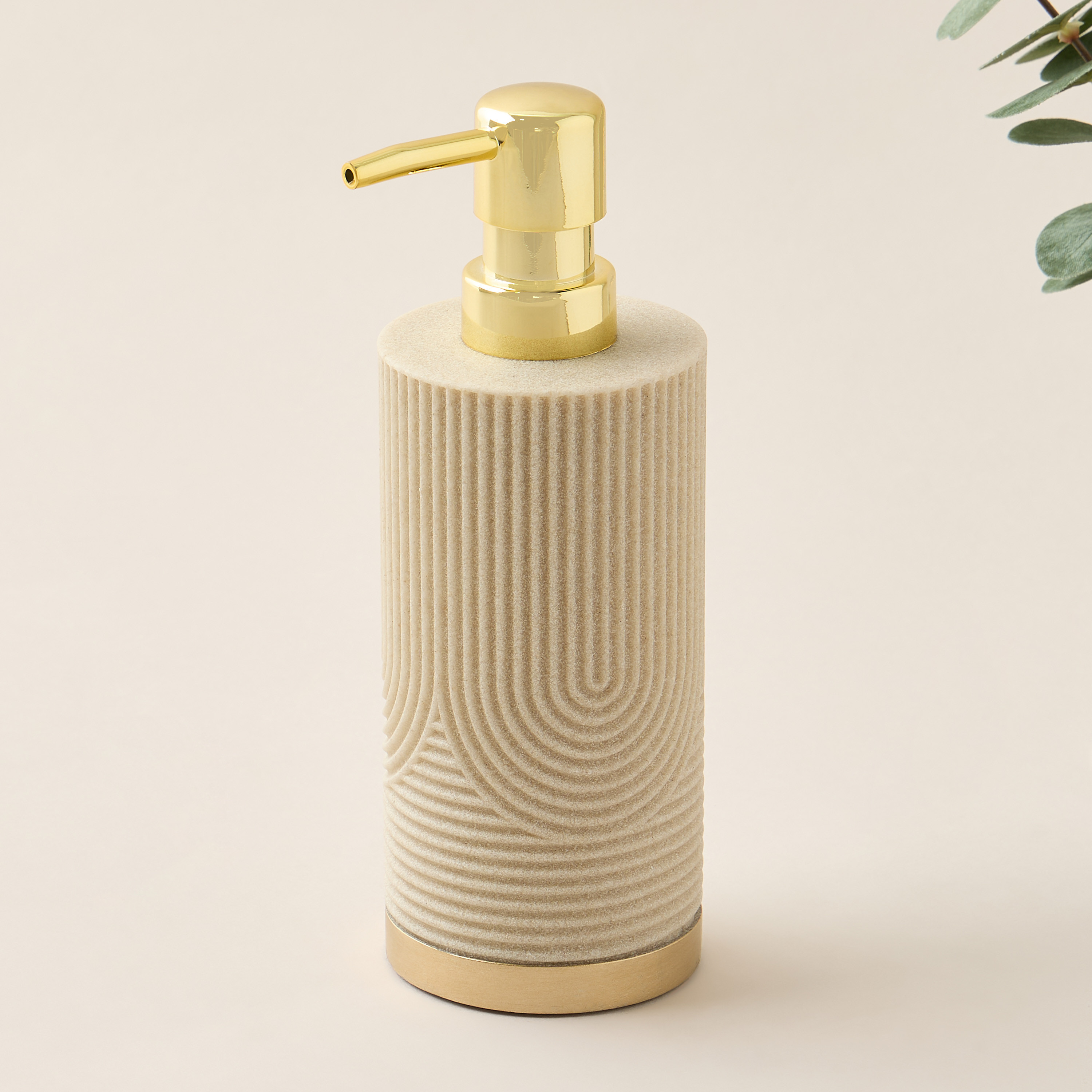 Swirl Textured Lotion Dispenser-household-bathandlaundry-bathaccessories-soapdishesanddispensers-image-2